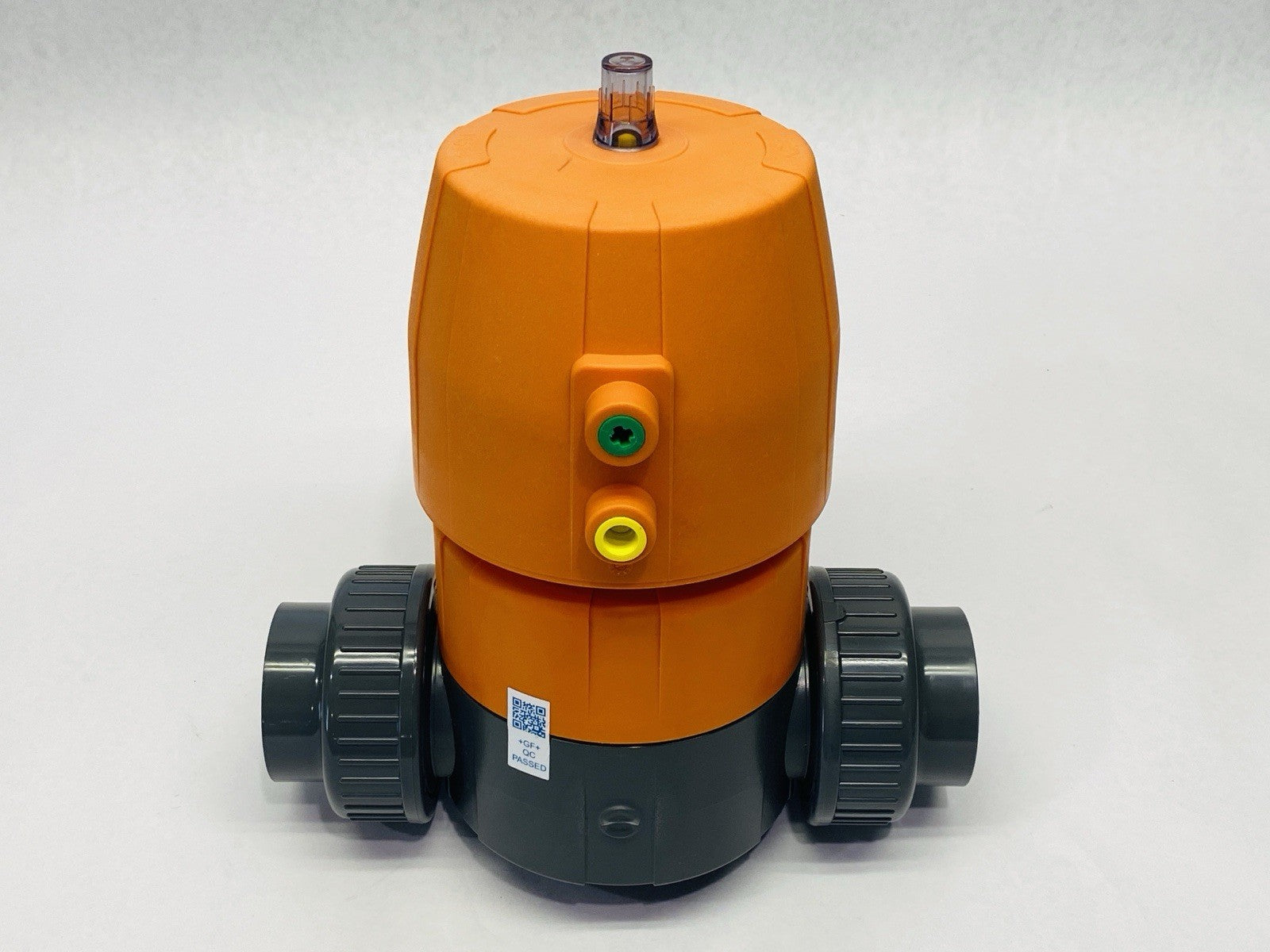 Georg Fischer 161624617 DIASTAR Ten PVC-U Diaphragm Valve 2" EPDM - Maverick Industrial Sales