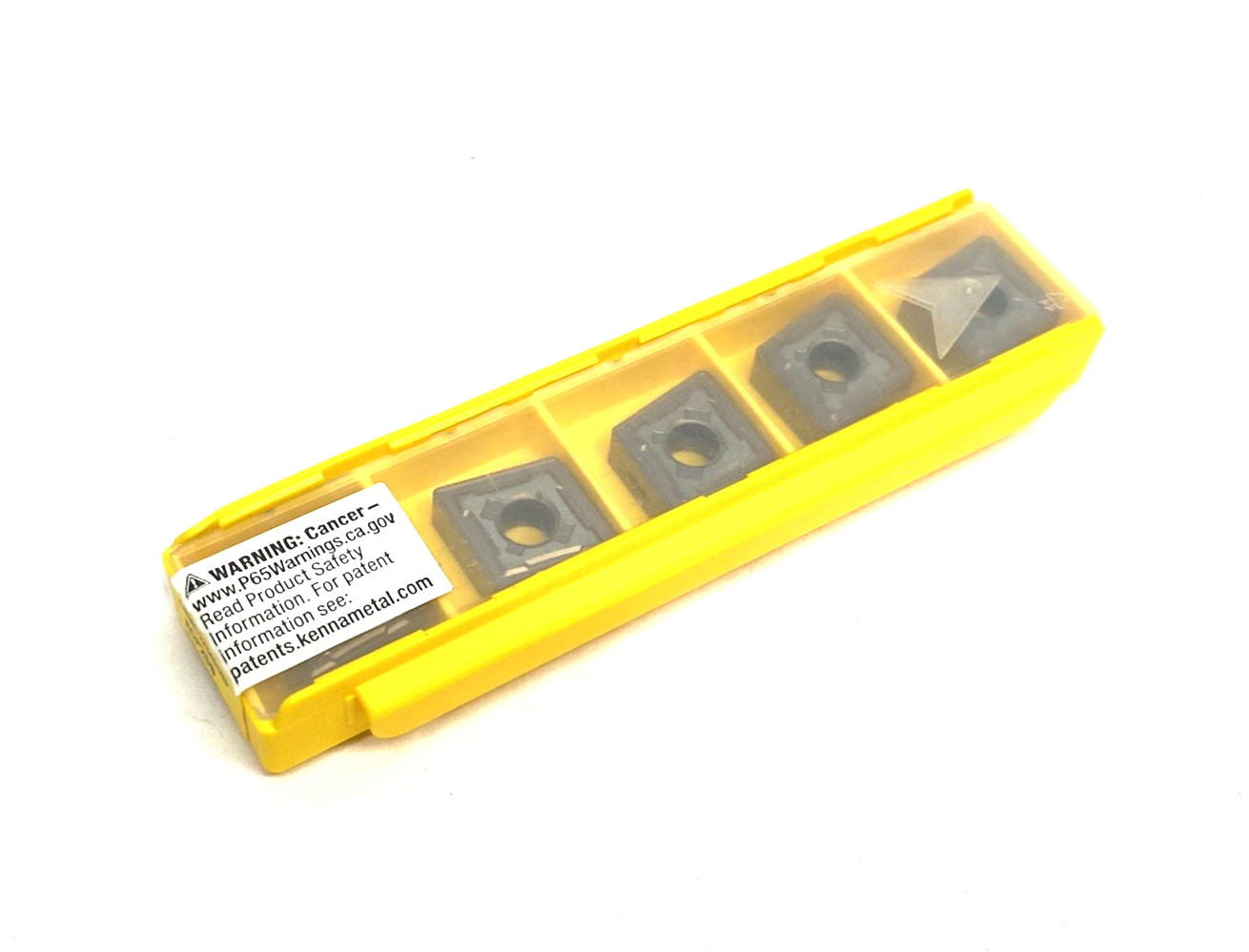 5387665 | Kennametal Kenloc™ CNMG Negative Insert RP Geom. CNMG120408RP PKG OF 5 - New - Maverick Industrial Sales