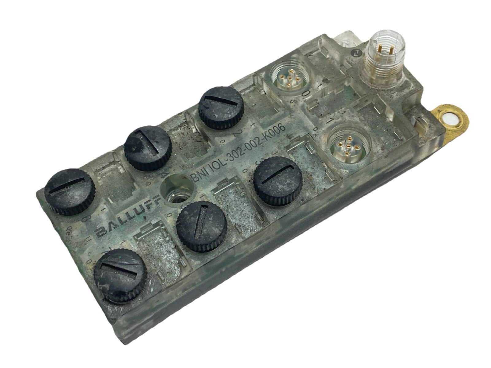 Balluff BNI007Z Standard IO-Link Sensor/Actuator Hub BNI IOL-302-002-K006 - Maverick Industrial Sales