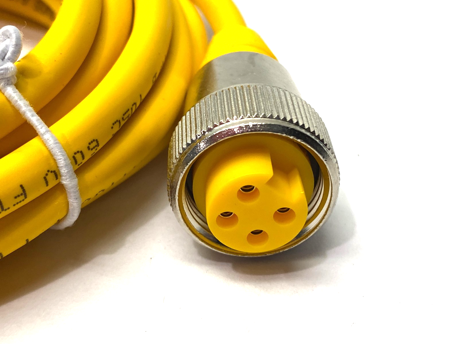 RKM 40-4M | Turck Minifast Connector Cordset 7/8"-16UN Female 4-Pin 4m U2045 - New – Open box - Maverick Industrial Sales