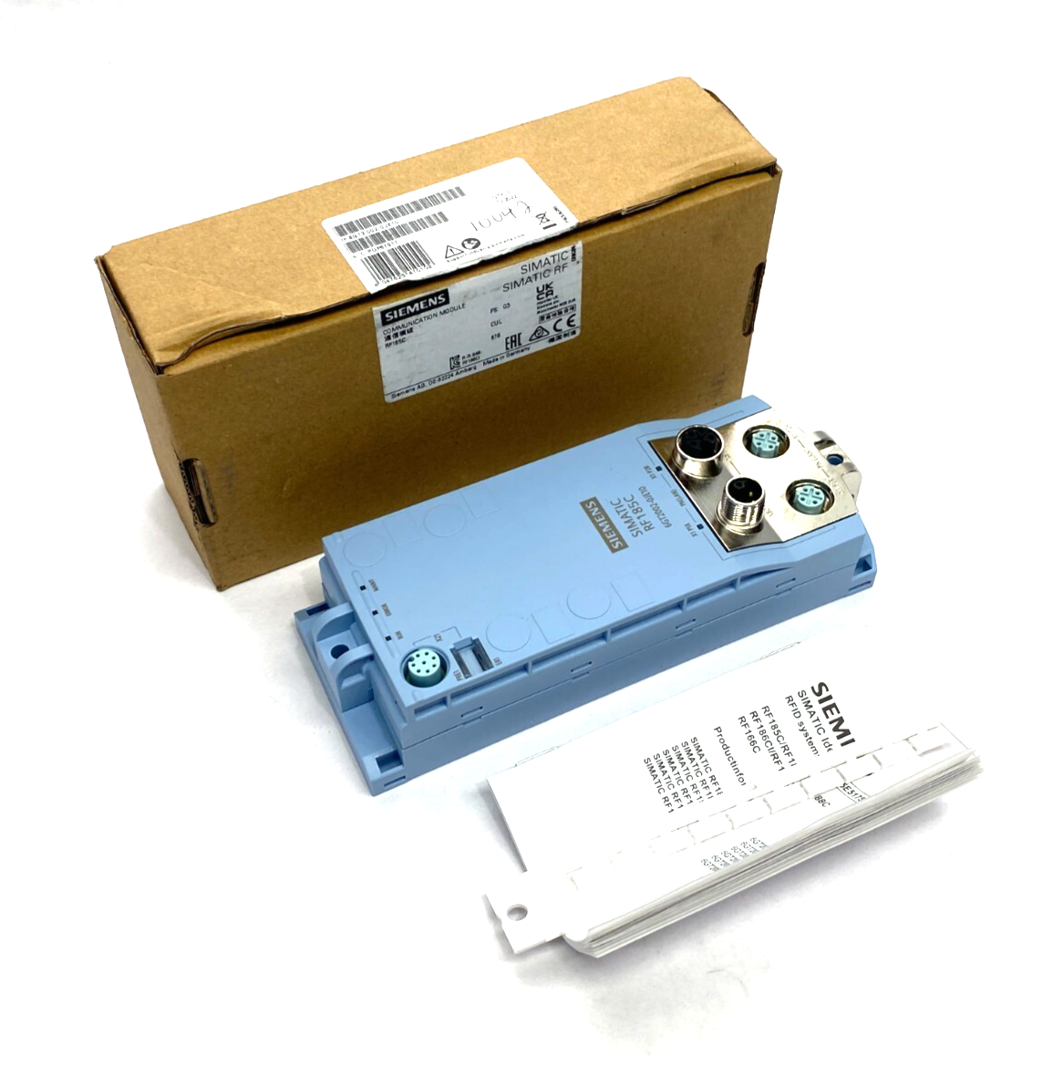 Siemens 6GT2002-0JE40 SIMATIC RF188C, RFID Communication Module - Maverick Industrial Sales