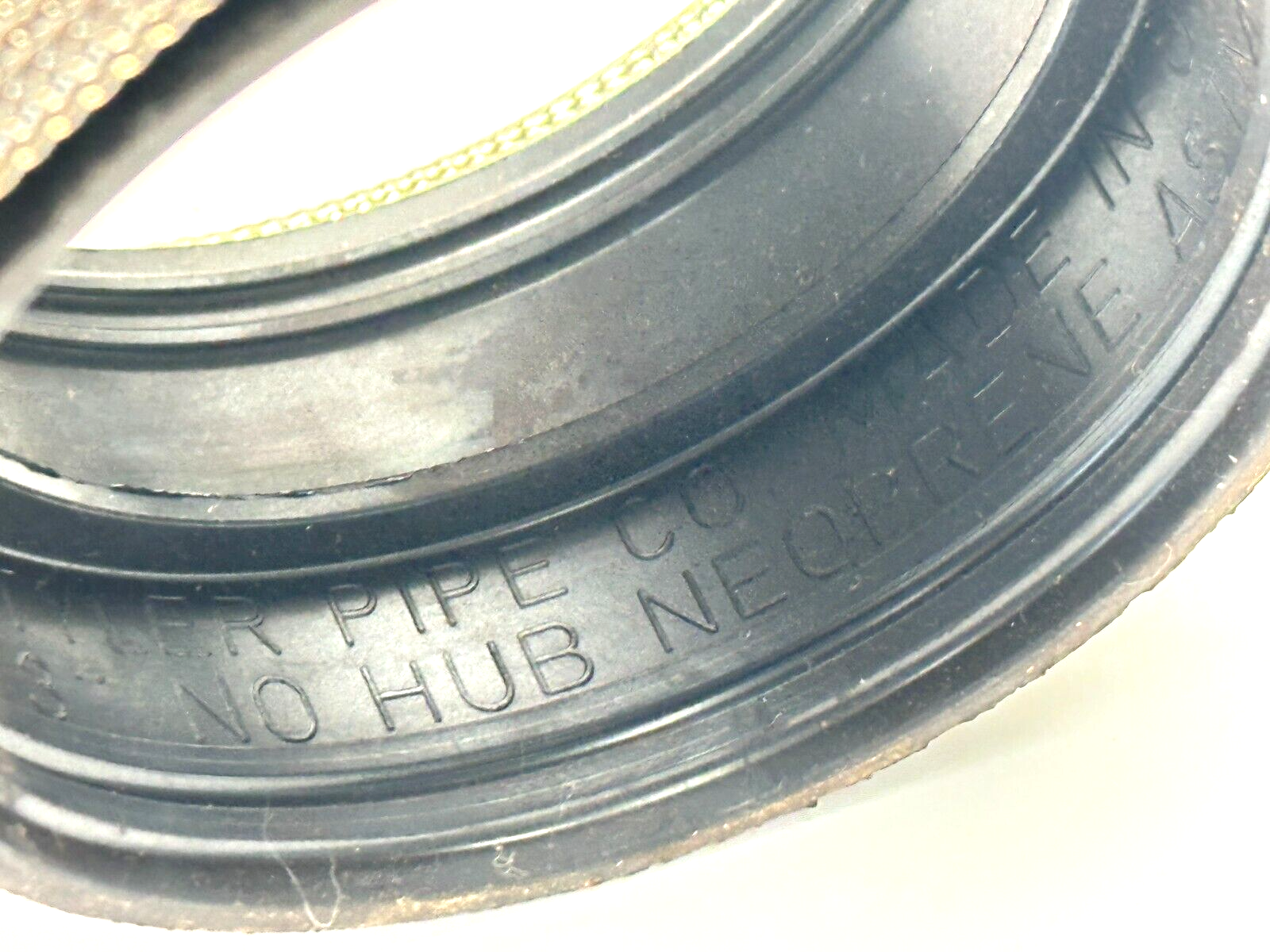 Tyler Pipe 006244 3" No-Hub Coupling SS - Maverick Industrial Sales
