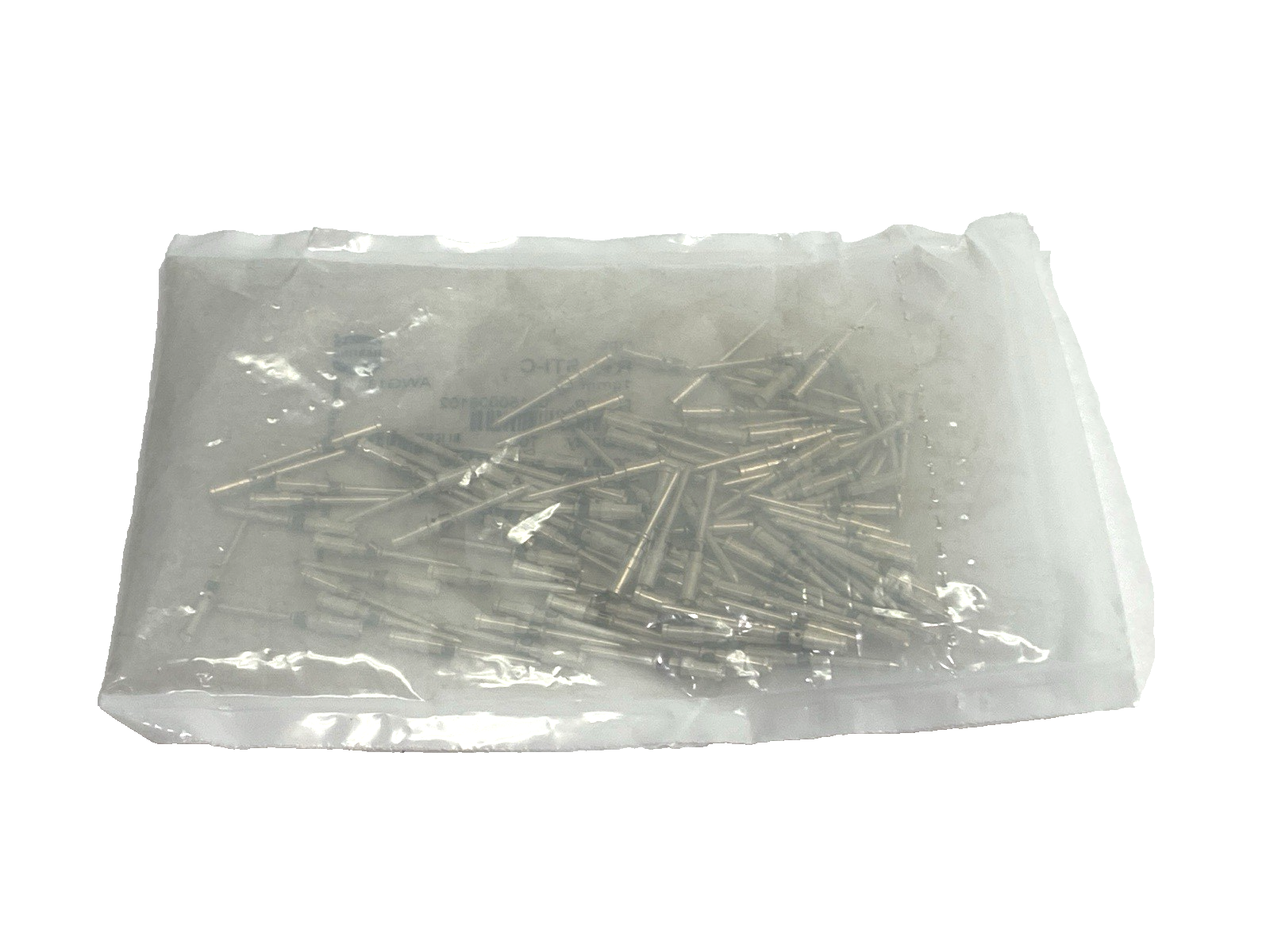 Harting 09150006102 Crimp Contact 1qmm R15-STI-C LOT OF 100 - Maverick Industrial Sales