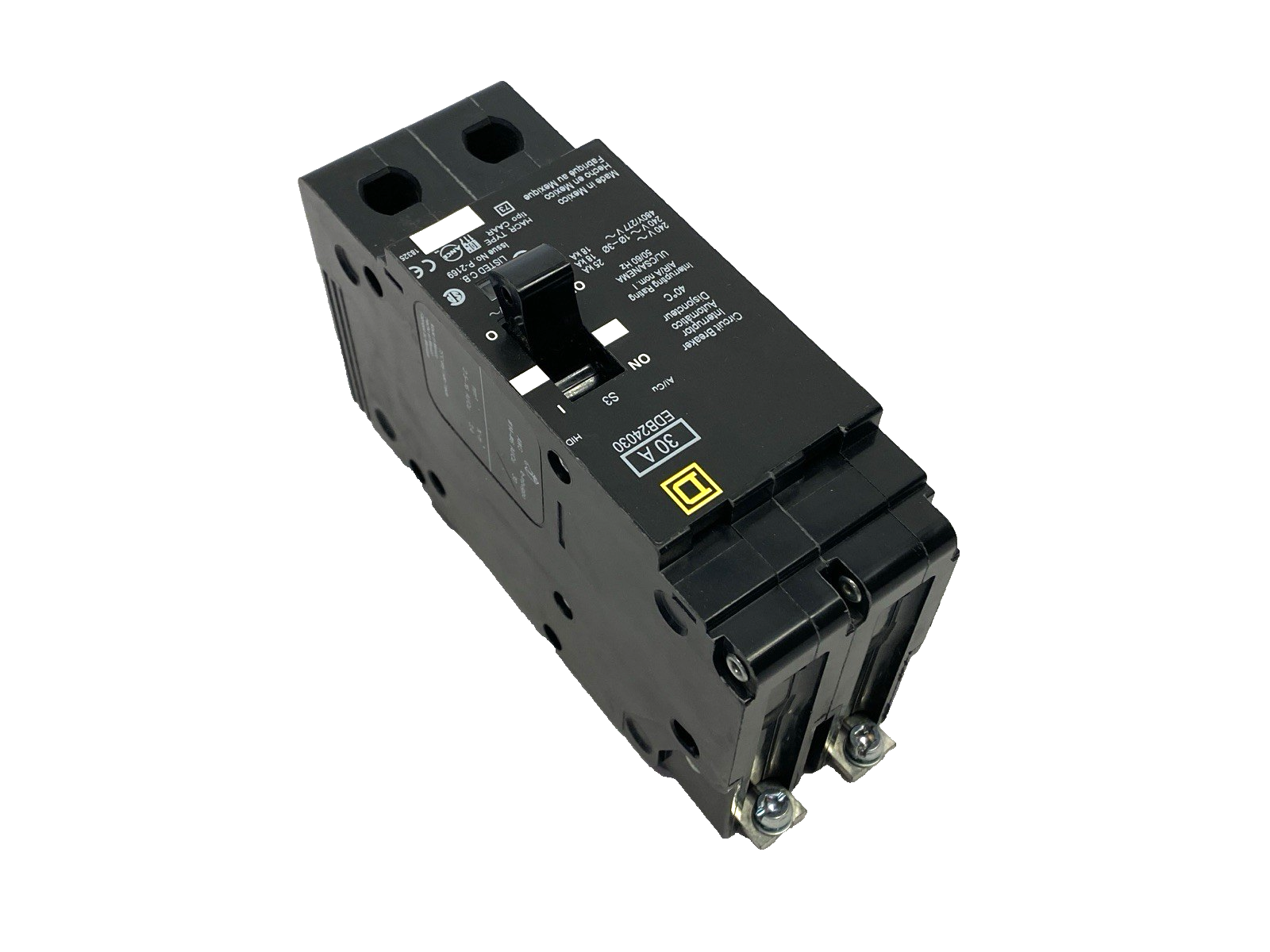 Square D EDB24030 Circuit Breaker 1-Phase 277/480V 30A - Maverick Industrial Sales