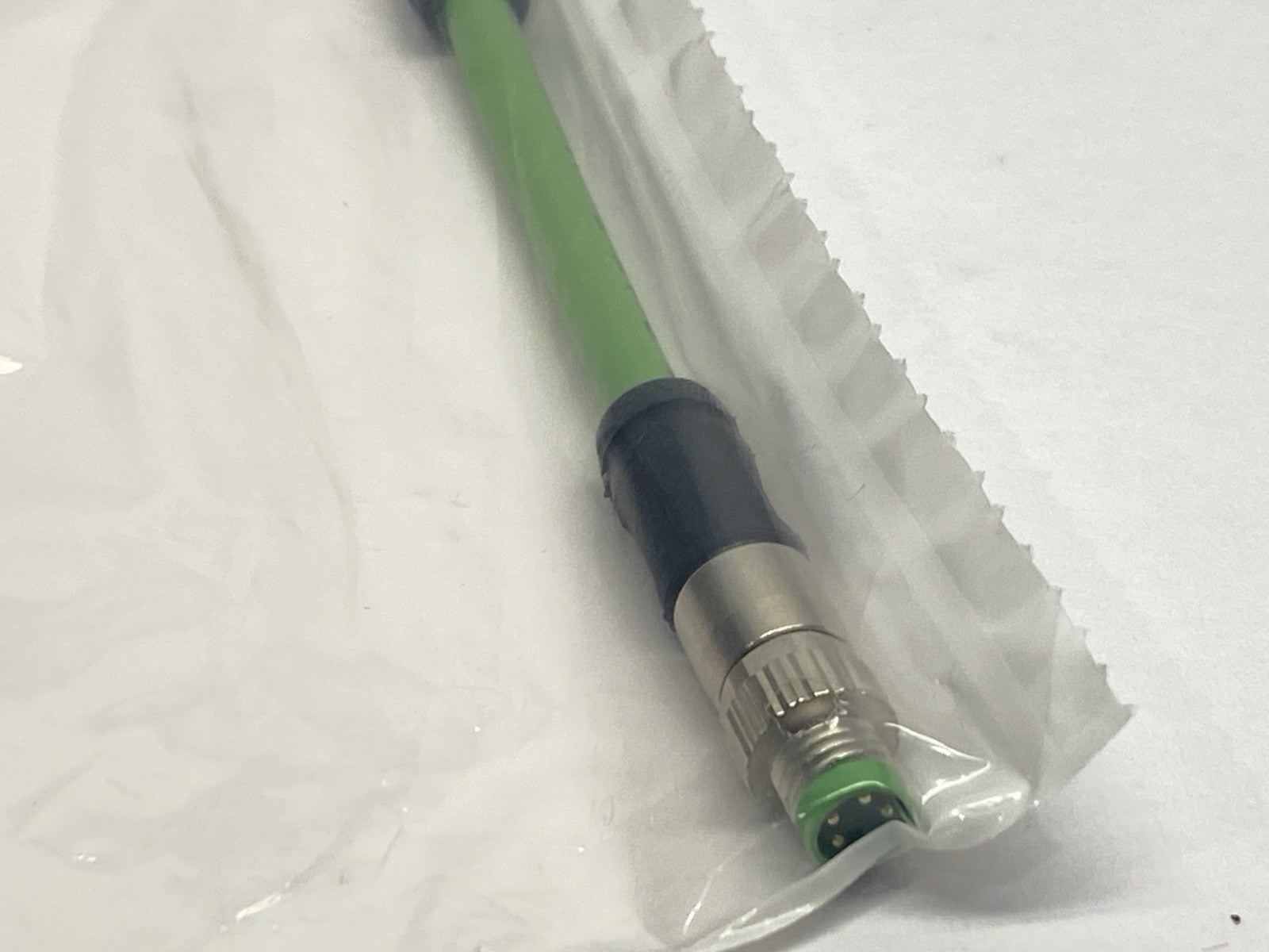 Beckhoff ZK1090-3131-0001 EtherCAT Extension Cable M8 4-Pin Male 0.13m - Maverick Industrial Sales