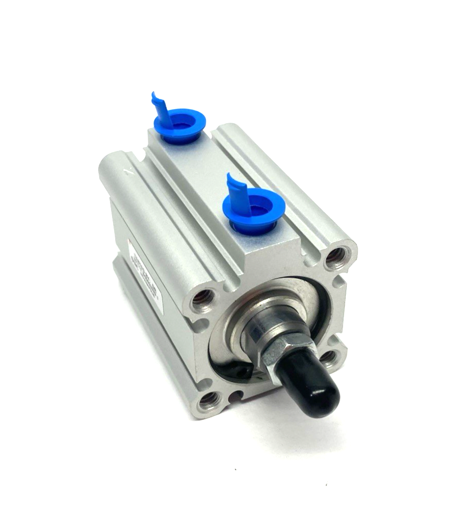 SMC NCDQ2A32-30DMZ Compact Pneumatic Cylinder, 32mm Bore, 30mm Stroke - Maverick Industrial Sales
