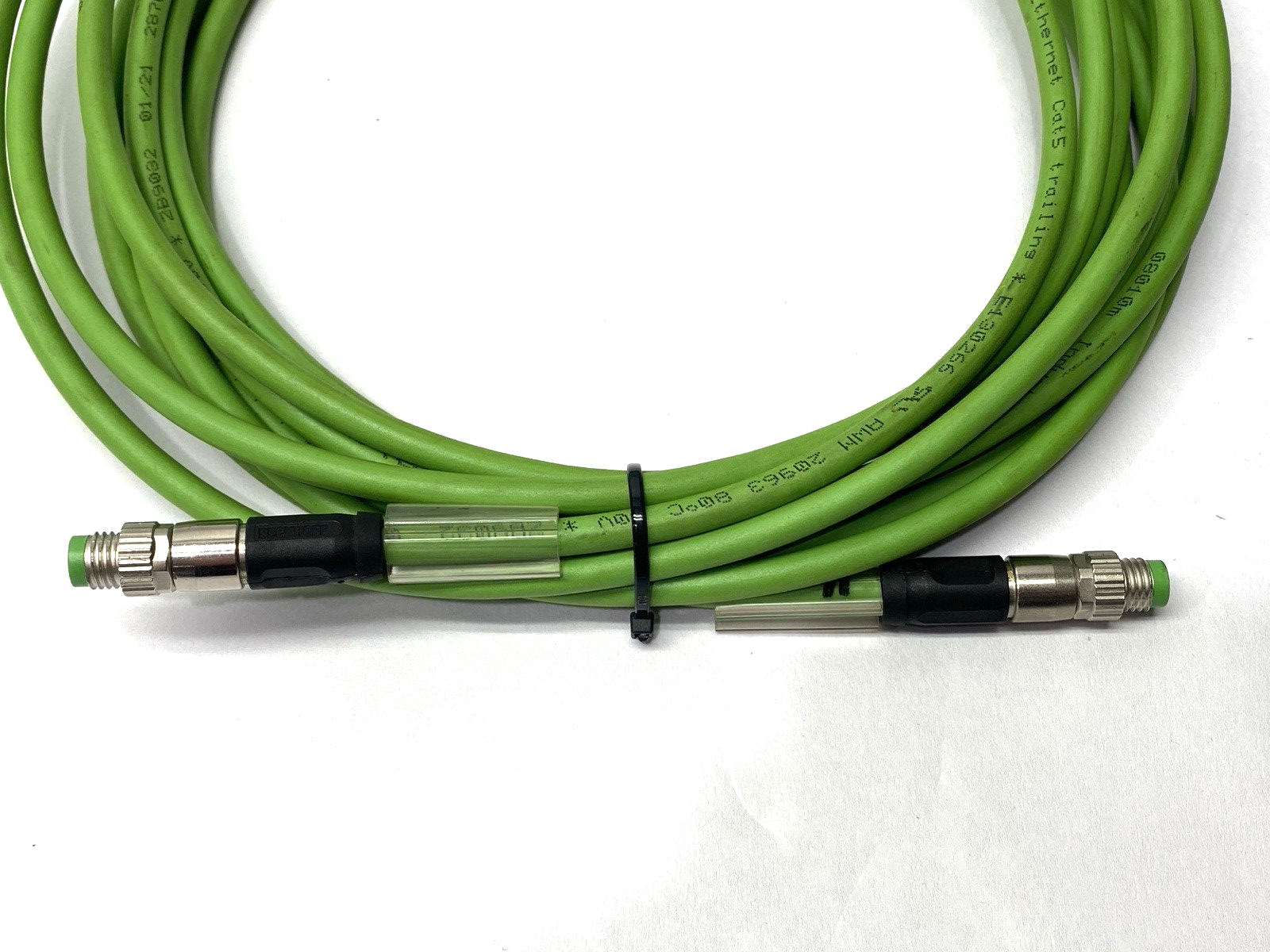 Beckhoff ZK1090-3131-0050 Double-Ended EtherCAT Cordset M8 Male - Maverick Industrial Sales