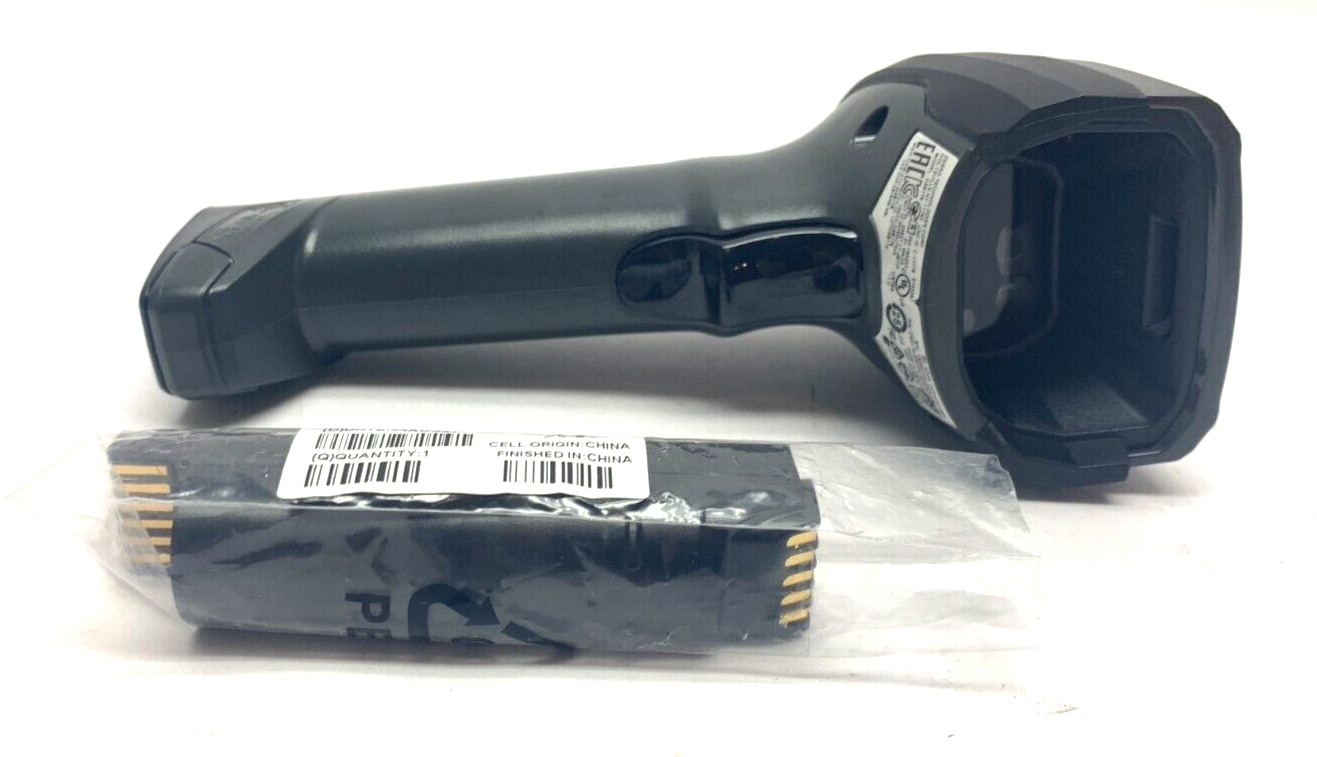 Zebra DS8178-SR0F007ZZWW Portable Scanner Standard Range (SR) w/ Battery - Maverick Industrial Sales