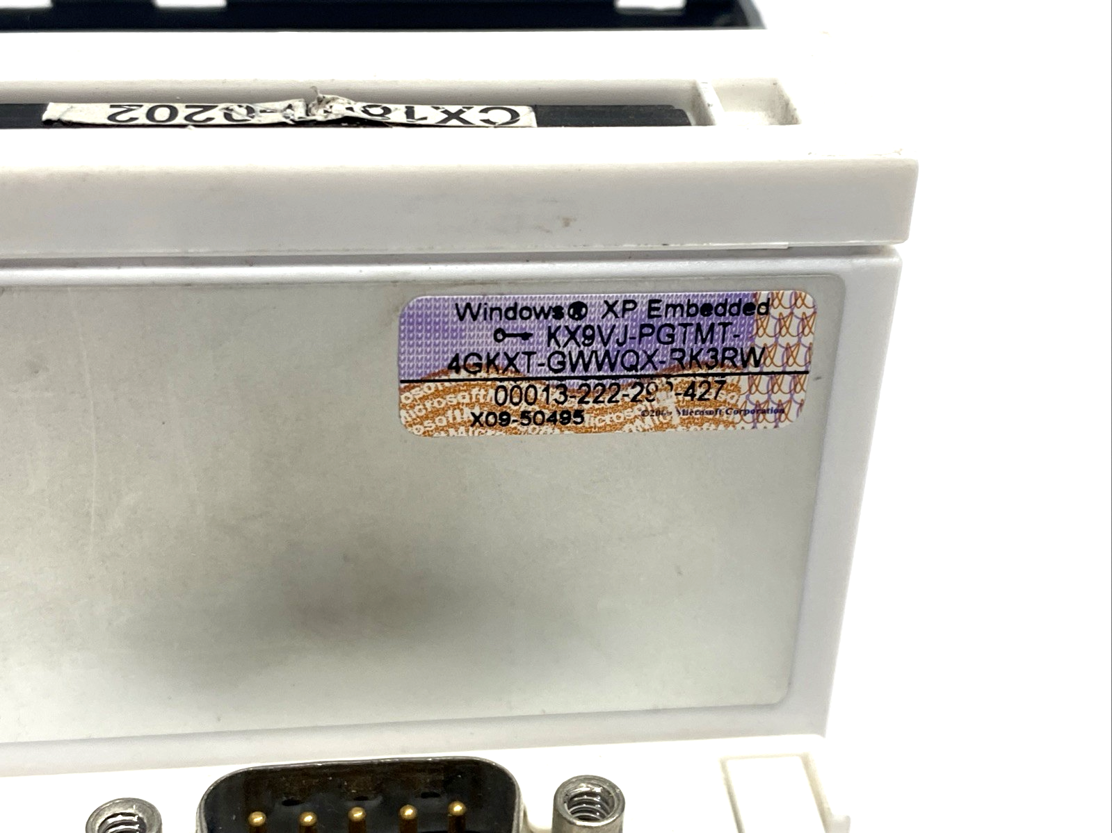 CX1001-0121 | Beckhoff HW 2.2 PLC CPU, Embedded PC - For parts or not working - Maverick Industrial Sales