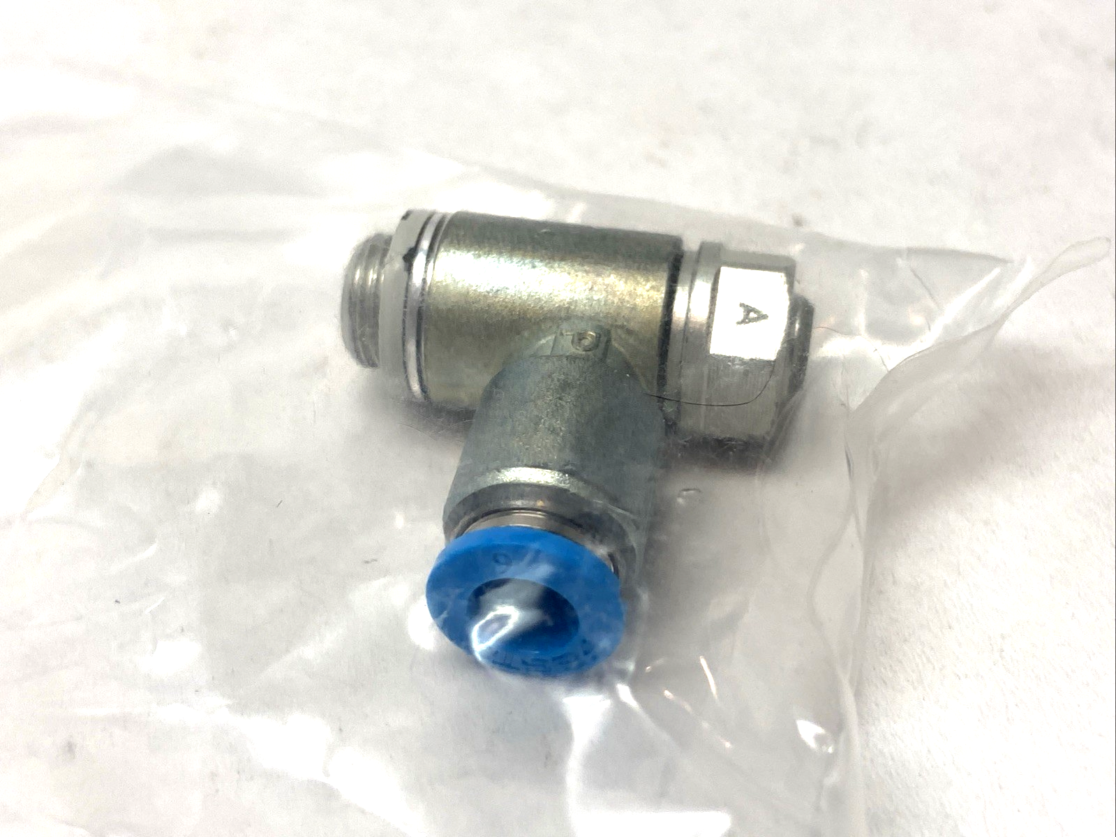 Festo GRLA-1/8-QS-6-D One-Way Flow Control Valve 193144 - Maverick Industrial Sales
