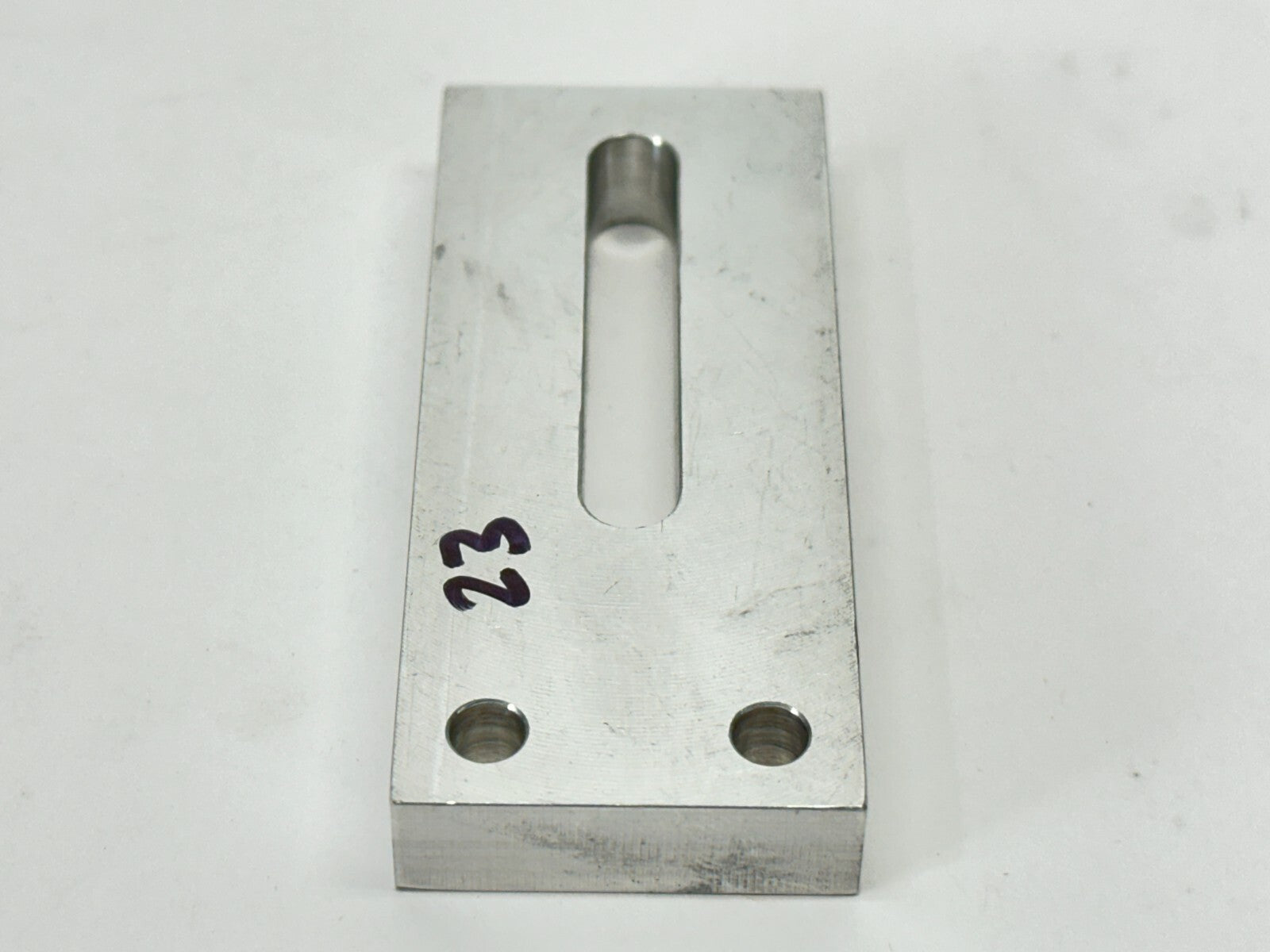85-086 | Kaps-All Top Rail Adjust Block For AU-3 Bottle Orientainer - New – Open box - Maverick Industrial Sales