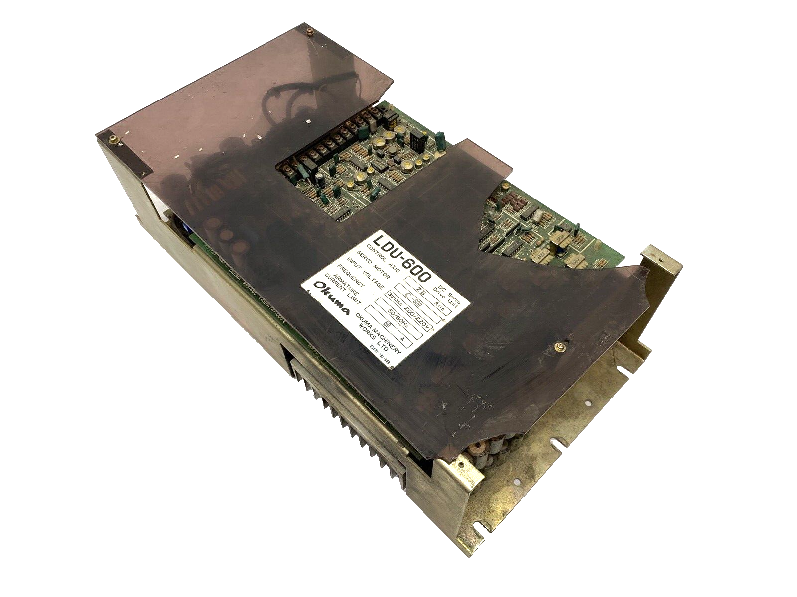 Okuma LDU-600 DC Servo Drive Unit 50A - Maverick Industrial Sales