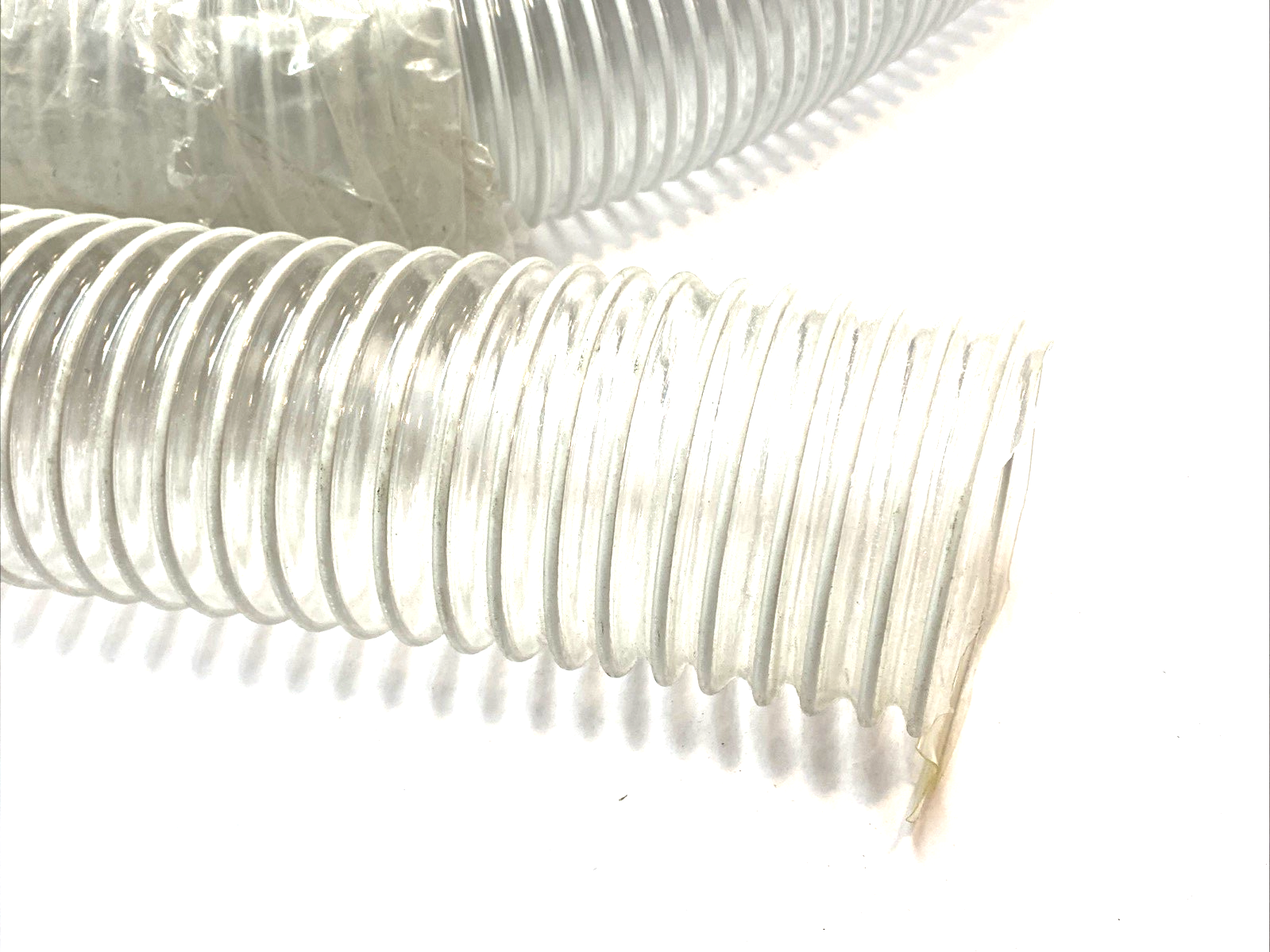 Vacuum Ducting 3" Clear Hose Flexible 22' FT - Maverick Industrial Sales