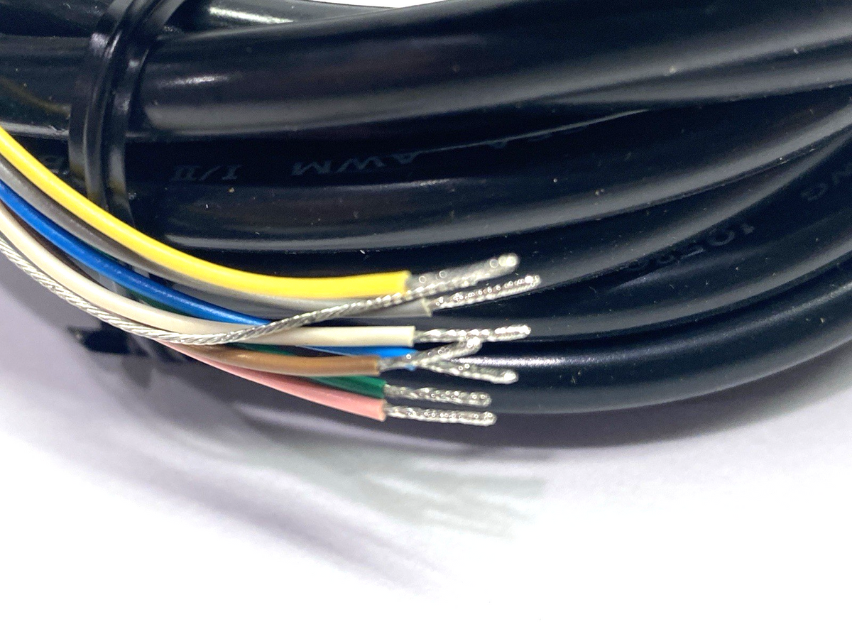 MQDC-815 | Banner Single-Ended Connector Cordset Female 8-Pin M12 57594 - New – Open box - Maverick Industrial Sales