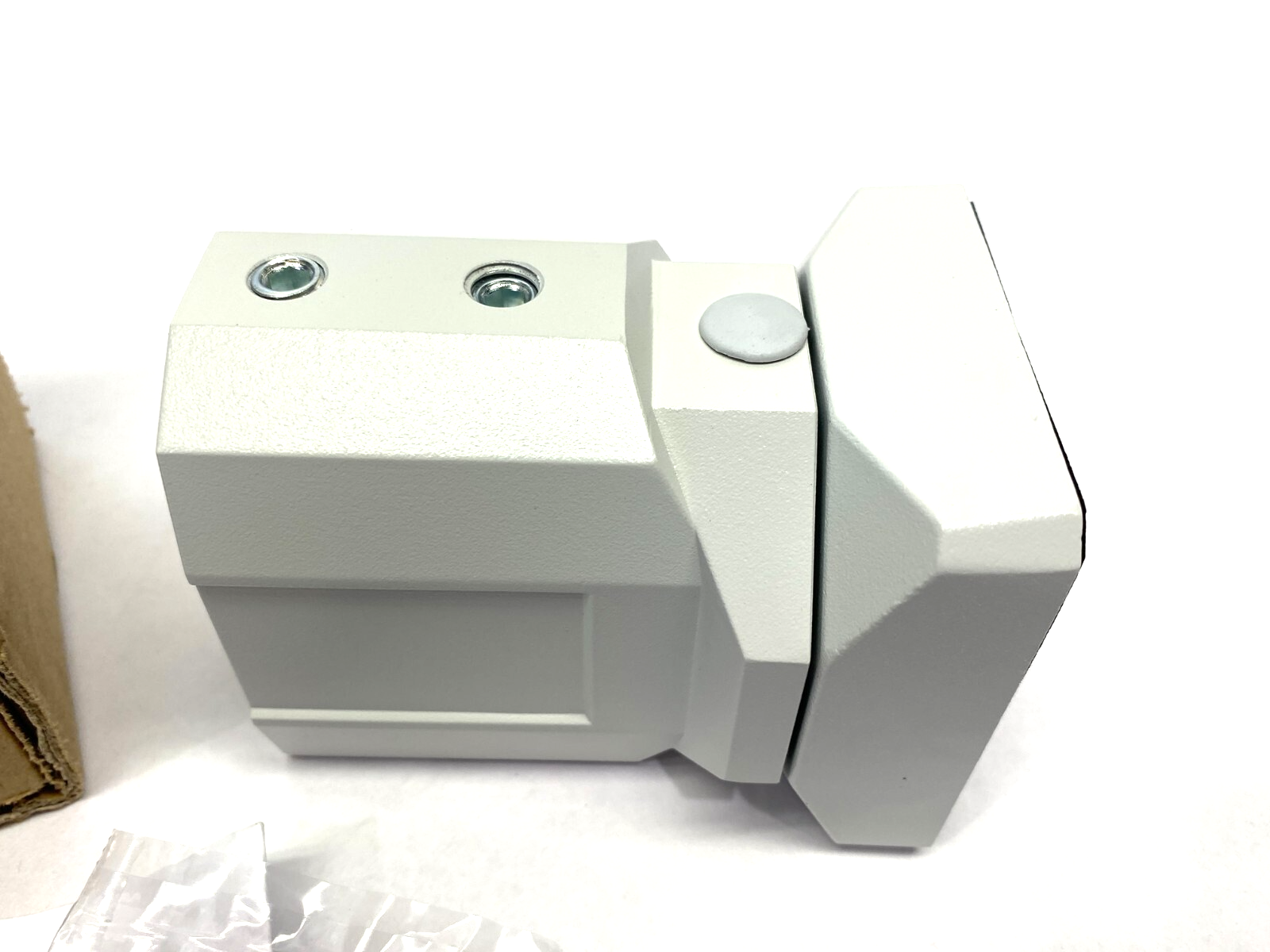 Hoffman CCS2FCLG nVent Flange Coupling Joint for Aluminum Arm 45x60mm White - Maverick Industrial Sales