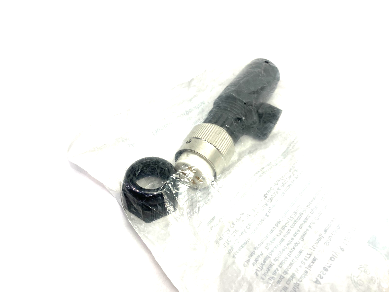 Mencom MIN-4FP-FWX Field Wireable Cable Connector 4-Pin Female - Maverick Industrial Sales