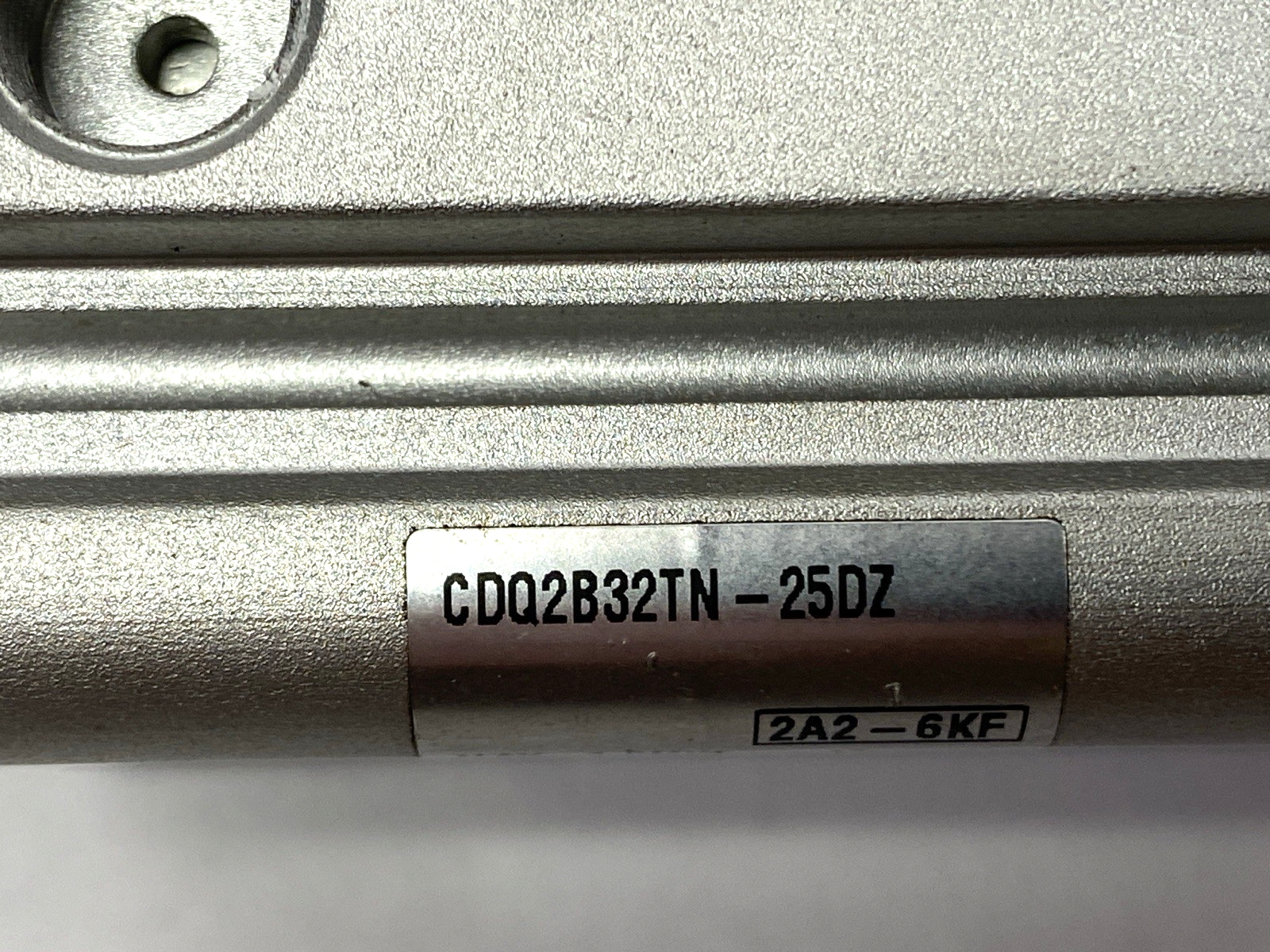 CDQ2B32TN-25DZ | SMC Compact Pneumatic Cylinder 32mm Bore 25mm Stroke - Used - Maverick Industrial Sales