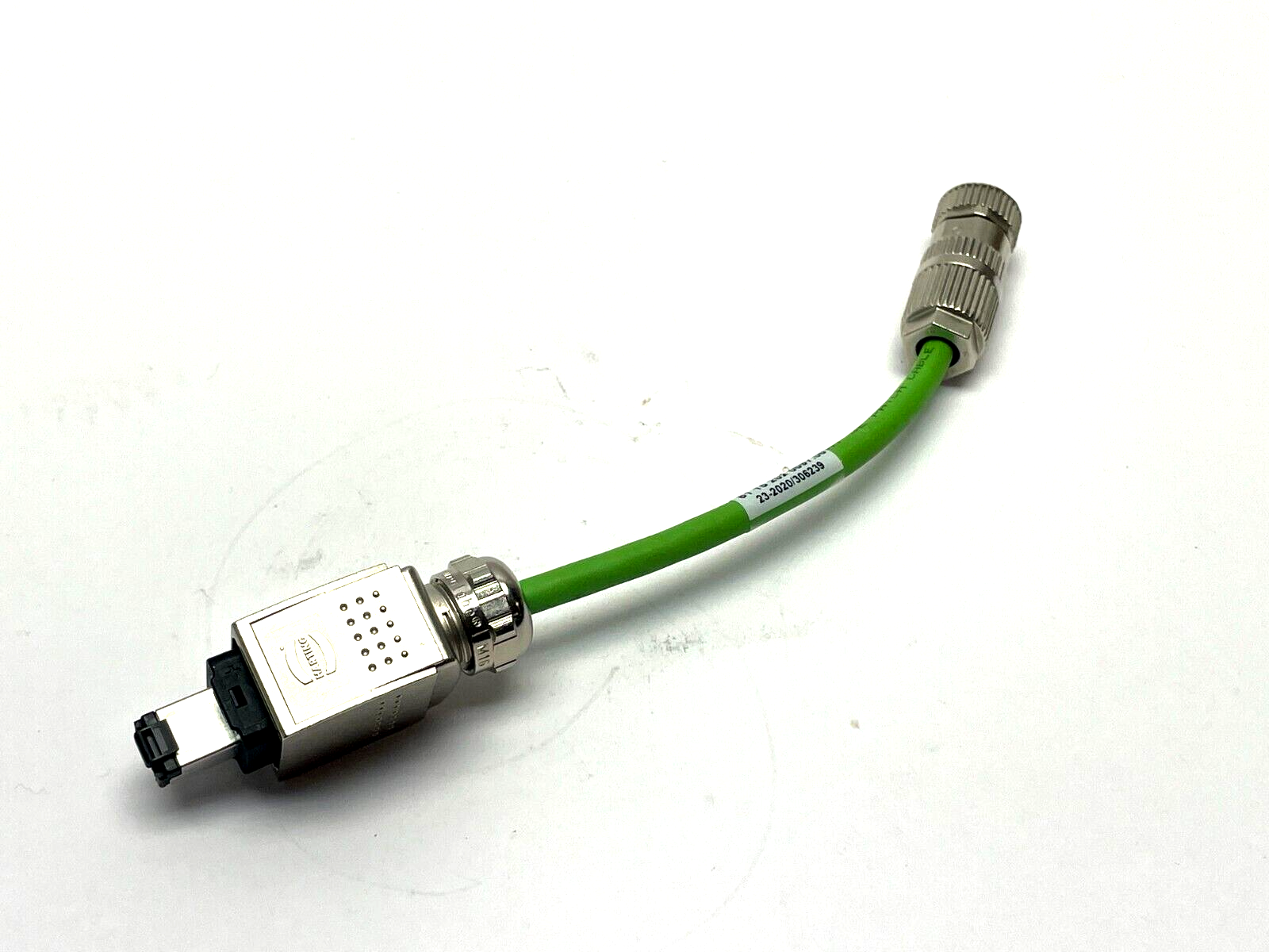 Pepperl+Fuchs ICZ-AIDA2-V45-0,2M-PUR-V1D-G Connection Cable 0.2m Length - Maverick Industrial Sales