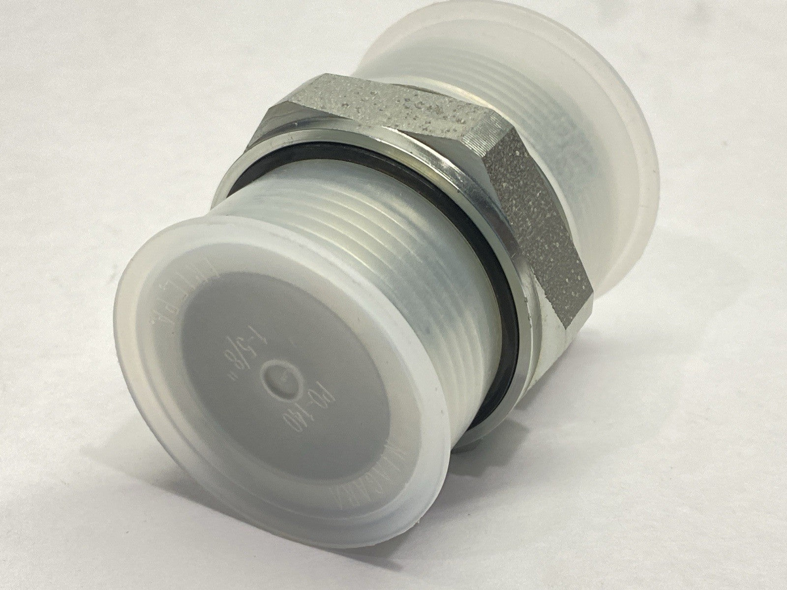 24-20F42EDMXS | Parker Triple-Lok 37 Degree Flare JIC Fitting 1-1/2" x 1-1/4-11" - New Other - Maverick Industrial Sales