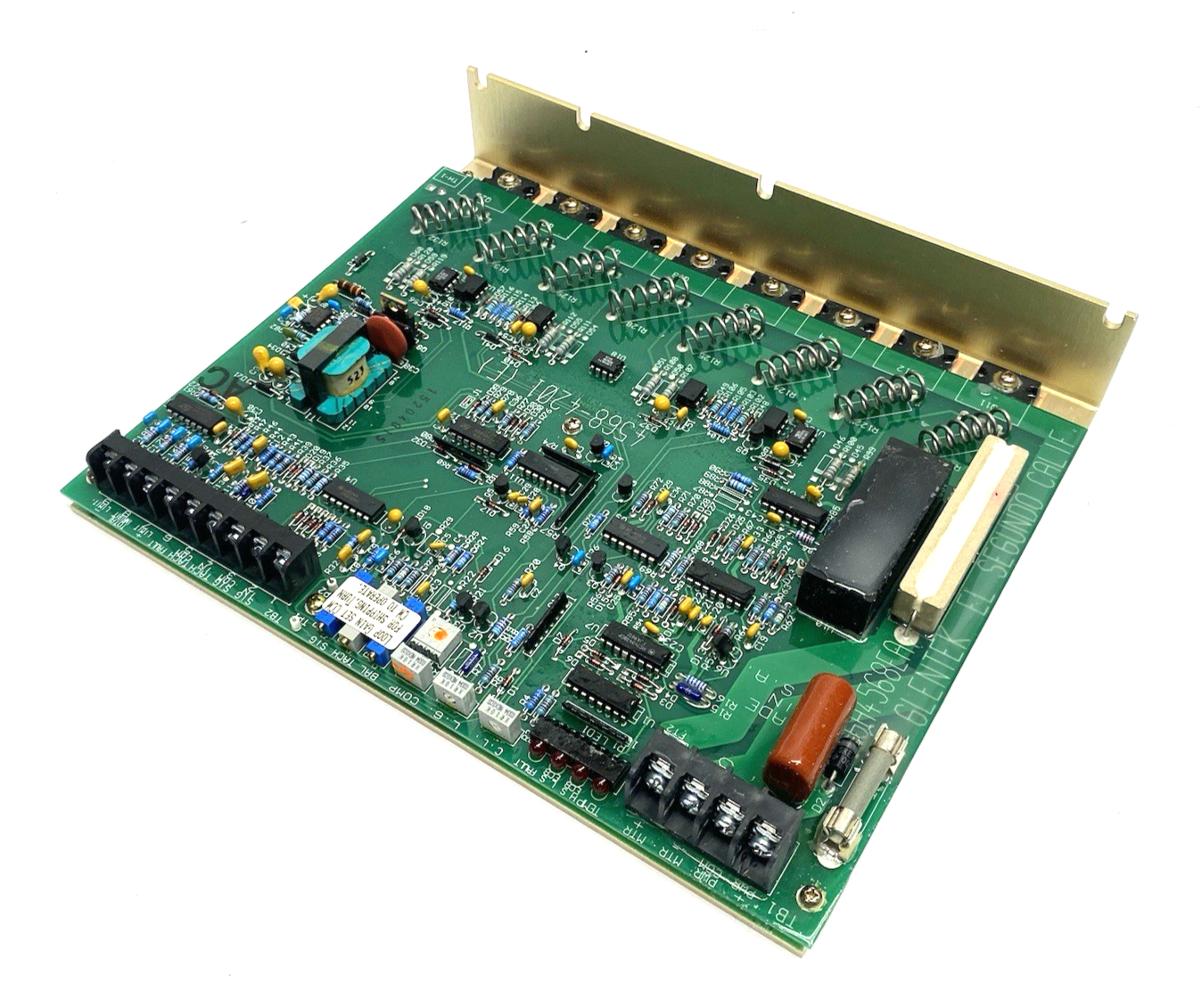 Glentek GA4568EA-1HP CEC Servo Amplifier Motion Driver - Maverick Industrial Sales