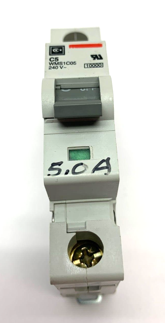 WMS1C05 | EATON Cutler Hammer C5 Circuit Breaker 240V - Used - Maverick Industrial Sales