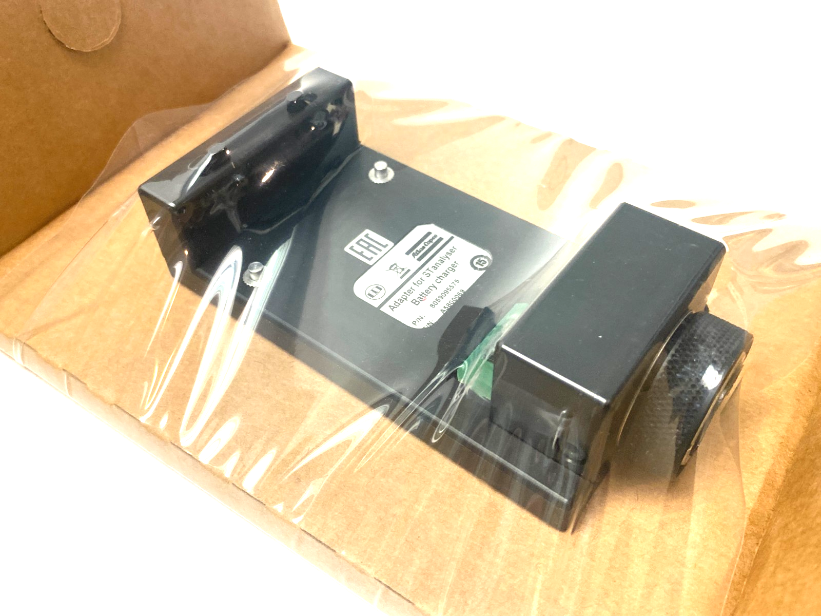 Atlas Copco 8059095575 ServAid Battery Adapter for STa Analyzer - Maverick Industrial Sales