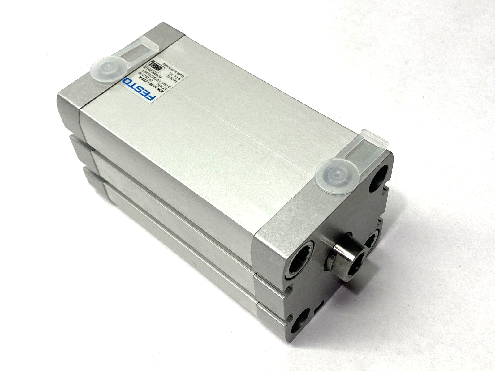 ADN-50-80-I-PPS-A | Festo Pneumatic Compact Cylinder 50mm Bore 80mm Stroke 572690 - New – Open box - Maverick Industrial Sales