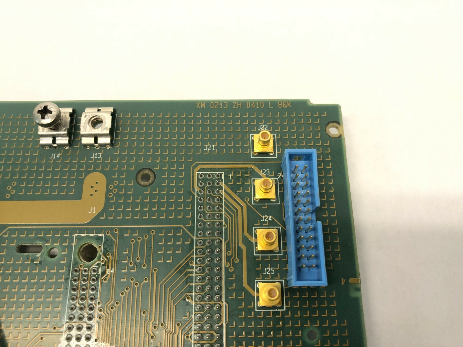 Bruel & Kjaer XM 0213 ZH 0410 K B&K Backplane Board from 2816 Data Acquisition - Maverick Industrial Sales
