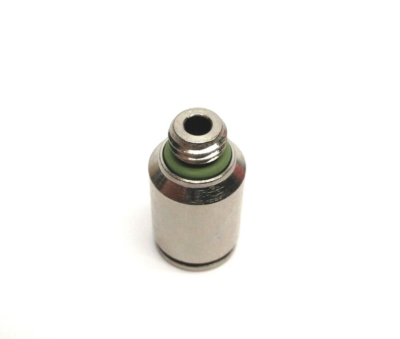 Festo Push-To-Connect Pneumatic Fittings Stainless Steel 6mm OD Tube LOT OF 20 - Maverick Industrial Sales