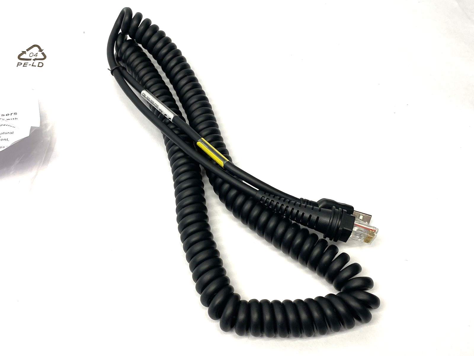 CBL-500-500-C00 | Honeywell USB-A Coiled Type Connection Cable - New – Open box - Maverick Industrial Sales