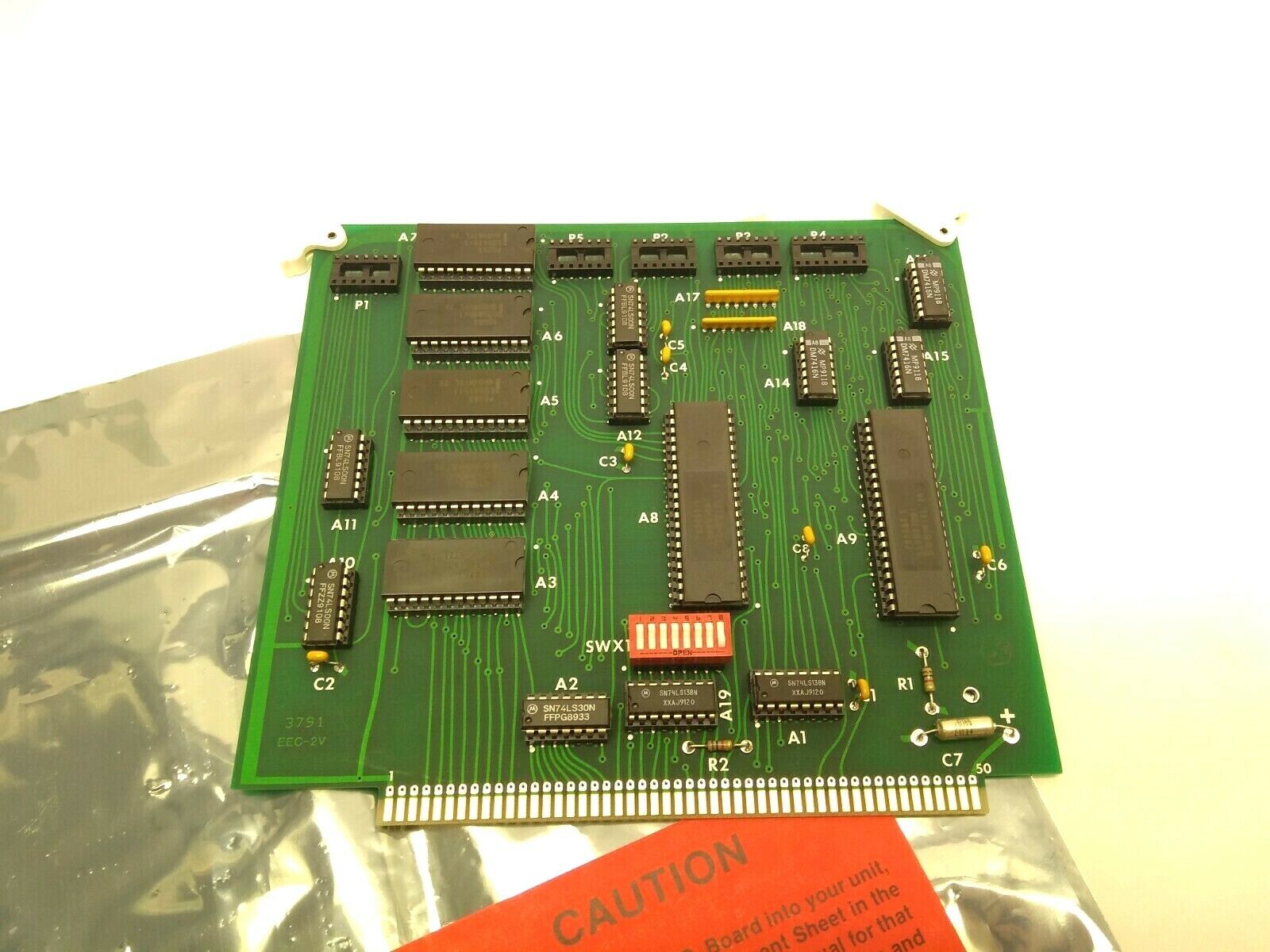 Eberline 11169-C01E1 15 Channel I/O PCB for PCM-1B - Maverick Industrial Sales
