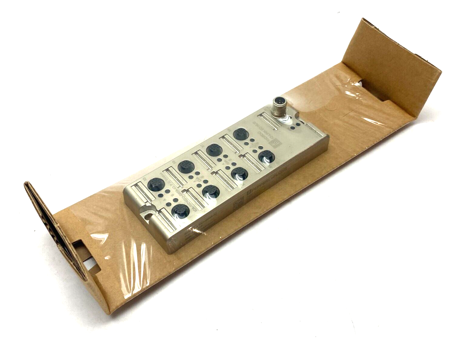 Pepperl+Fuchs ICA-10DI6DO-G60A-IO I/OLink Interface Hub 10-Input 6-Output 314644 - Maverick Industrial Sales