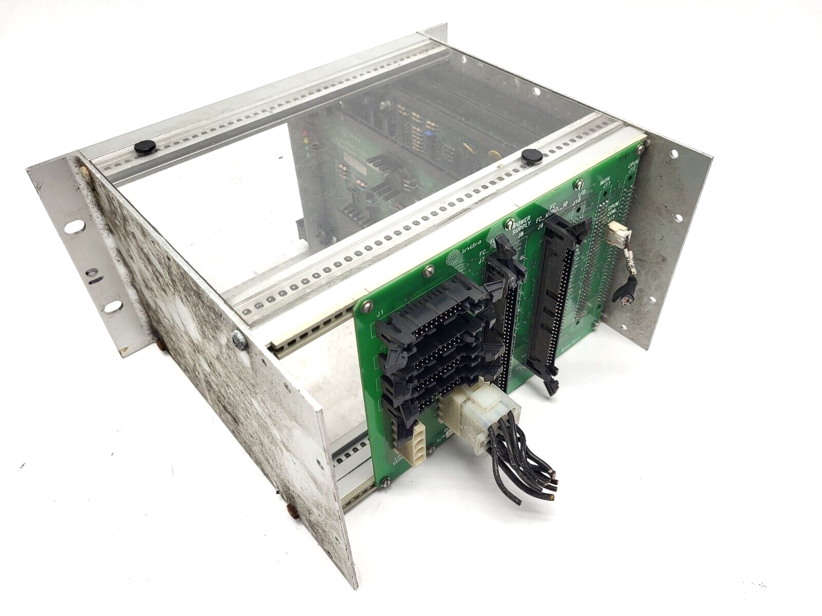 Indra Logic Controller & Chassis 0051530108800 Power Supply, I/O, CPUM - Maverick Industrial Sales