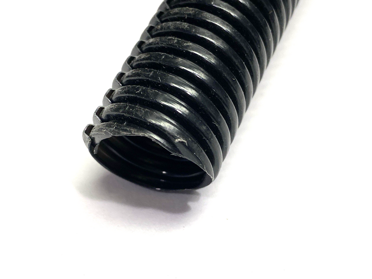Split Wire Loom Tubing 3/4", Black 4lb TOTAL - Maverick Industrial Sales