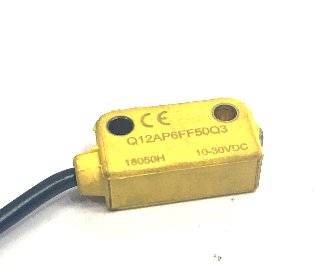 Banner Q12AP6FF50Q3 Miniature Photoelectric Sensor 76163 - Maverick Industrial Sales