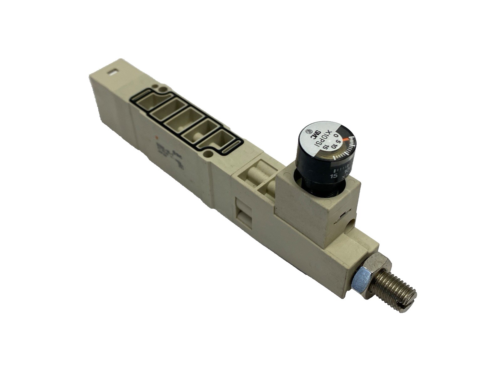 SMC SV2000-N0-P Pneumatic Regulator - Maverick Industrial Sales