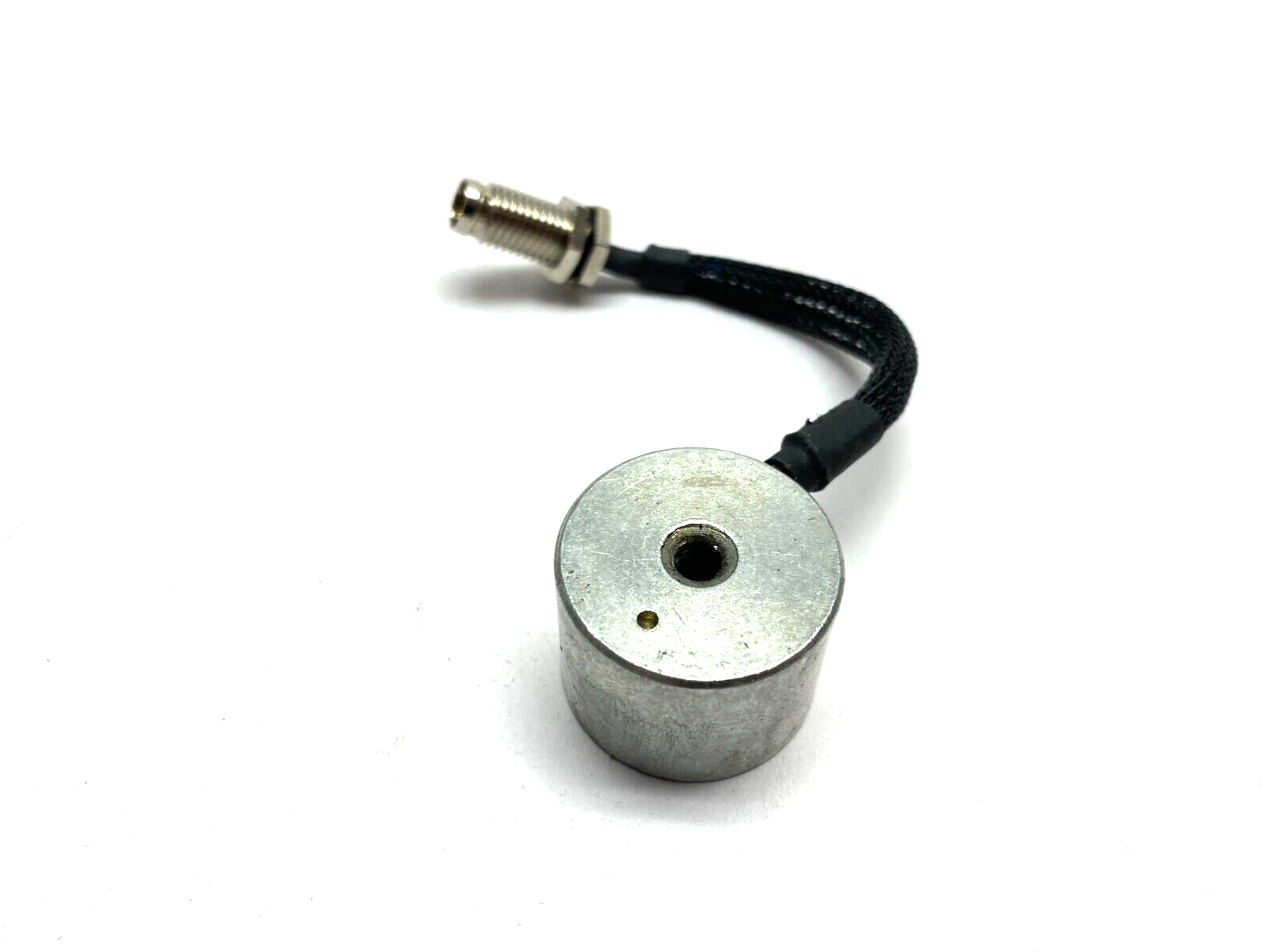 Mag-Mate ER2-101 Round Electromagnet, 10-32 Tap, 1" Dia, 0.75" Wide, 24VDC, 1.4W - Maverick Industrial Sales