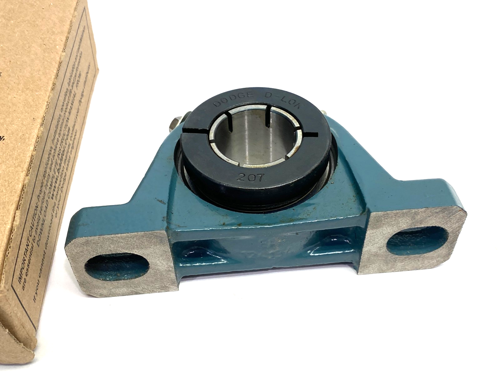 P2B-DLAH-107 | Baldor Dodge Pillow Block Bearing Unit 1-7/16" 128441 - New – Open box - Maverick Industrial Sales
