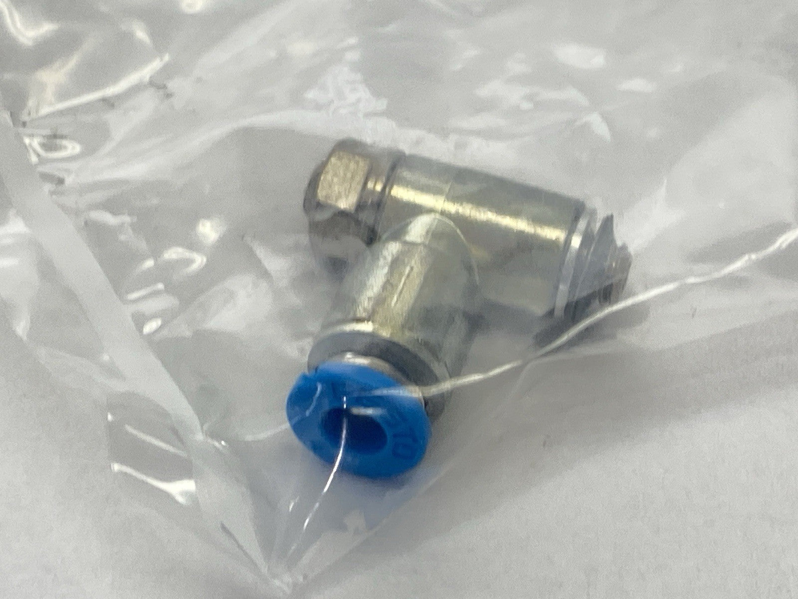 Festo GRLA-M5-QS-4-D One-Way Flow Control Valve 193138 - Maverick Industrial Sales