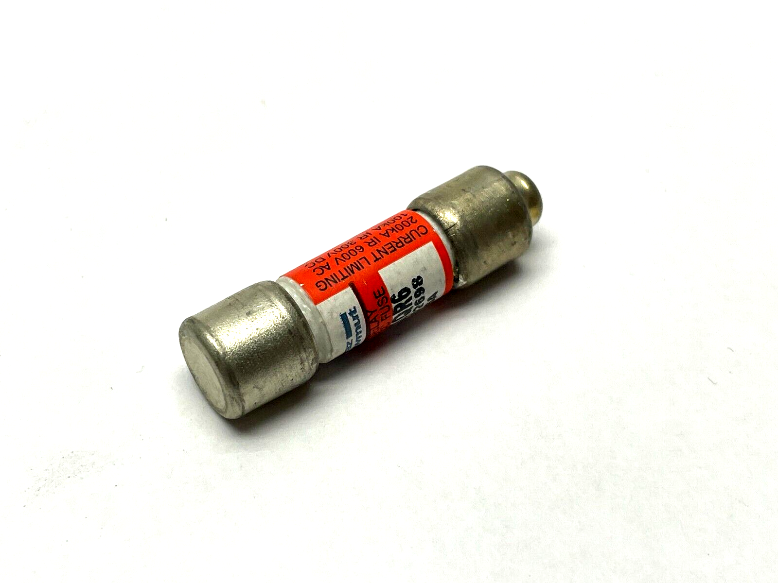 Mersen Ferraz Shawmut ATQR6 Time Delay Class CC Fuse LOT OF 2 - Maverick Industrial Sales