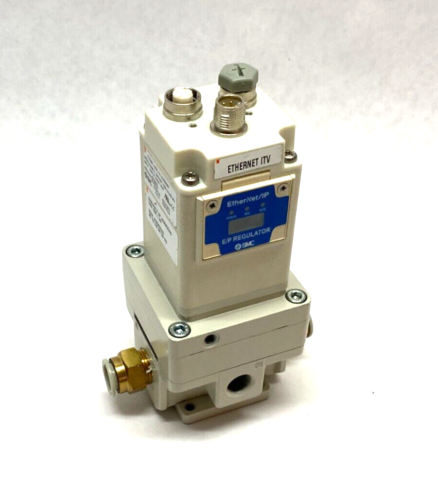 SMC ITV3030-SEN-3-DUX02357 EtherNet/IP Electro-Pneumatic Regulator - Maverick Industrial Sales