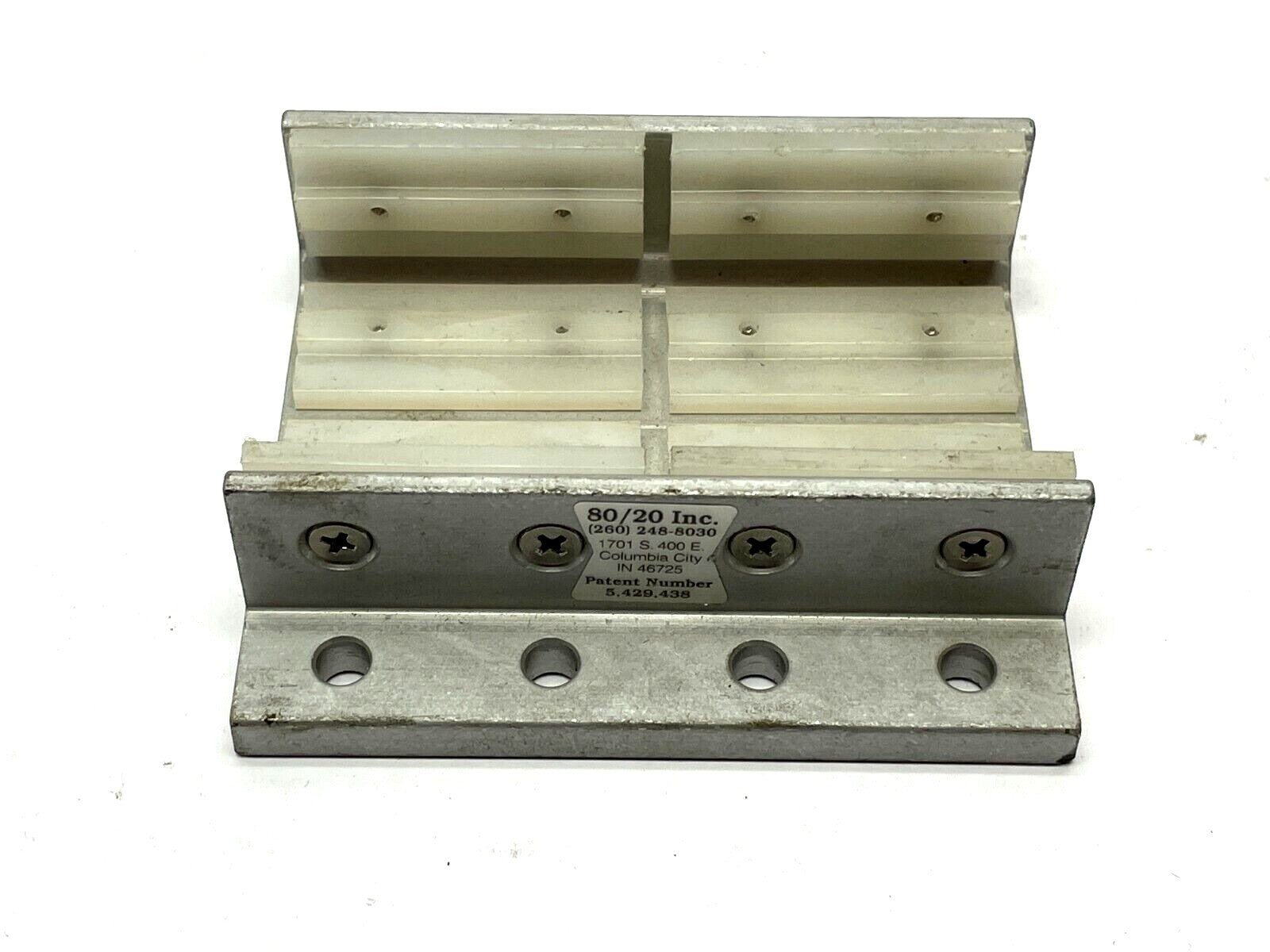 80/20 6724 Double Flange Long Standard Linear Bearing 4 Slot Mount - Maverick Industrial Sales