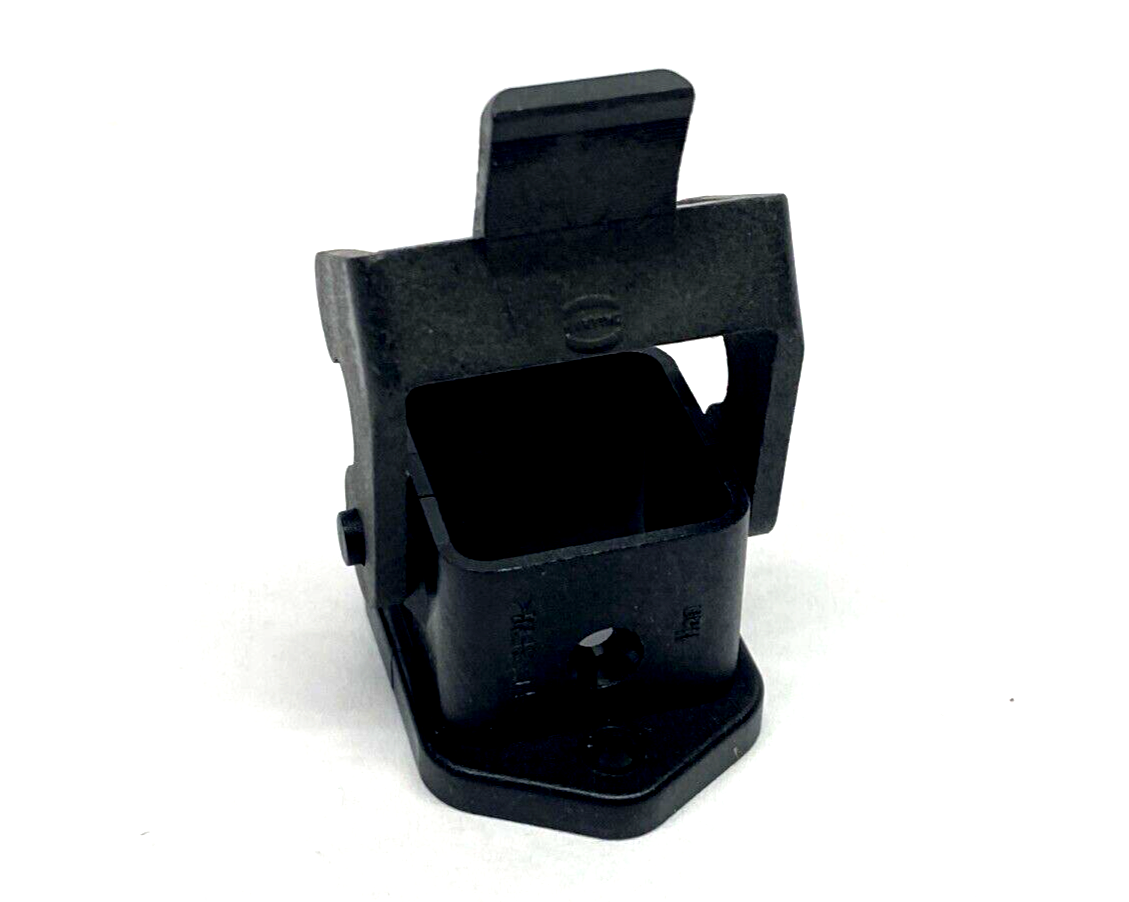 Harting 09200030327 Bulkhead Lever Locking Housing Han 3A-HBM/P-DL-black 6-PK - Maverick Industrial Sales