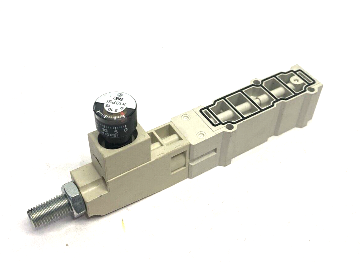 SMC SY70M-N0-A1 Pneumatic Manifold Interface Regulator - Maverick Industrial Sales