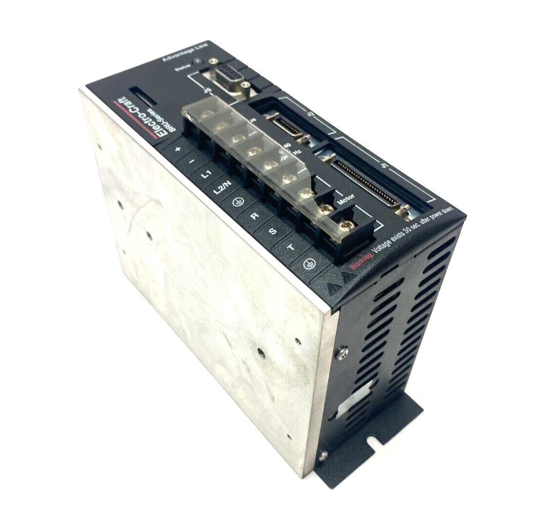 Electro-Craft 47202701/005 BRU Ser Advantage Line Servo Drive 1-Phase 9101-1563 - Maverick Industrial Sales