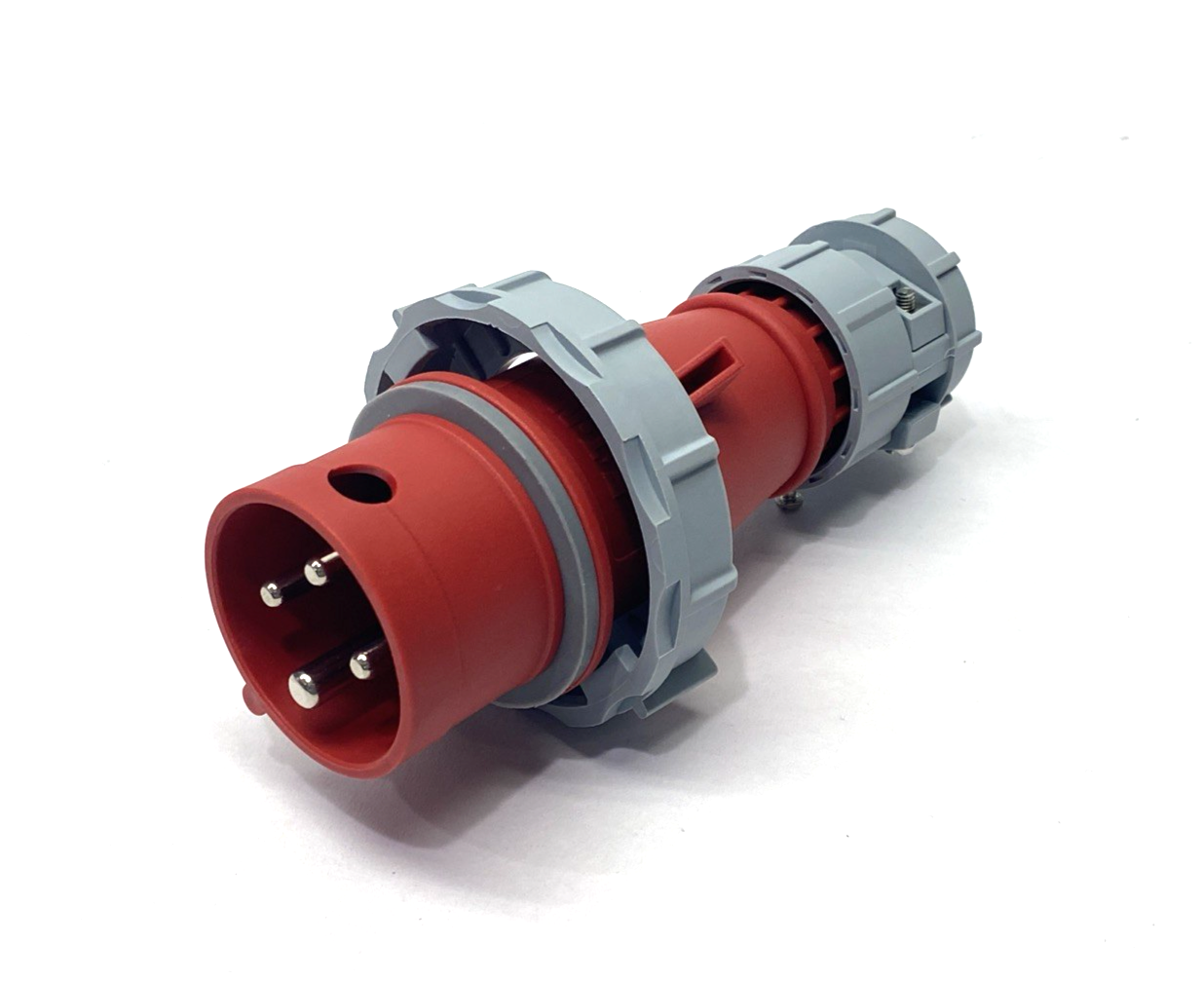 Eaton AH420P7W Arrow Hart Pin And Sleeve Plug IP69K Rated #12-#10 AWG, 20A 480V - Maverick Industrial Sales