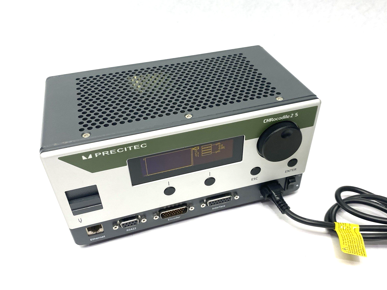 Precitec 5007530 CHRocodile 2 S Controller - Maverick Industrial Sales