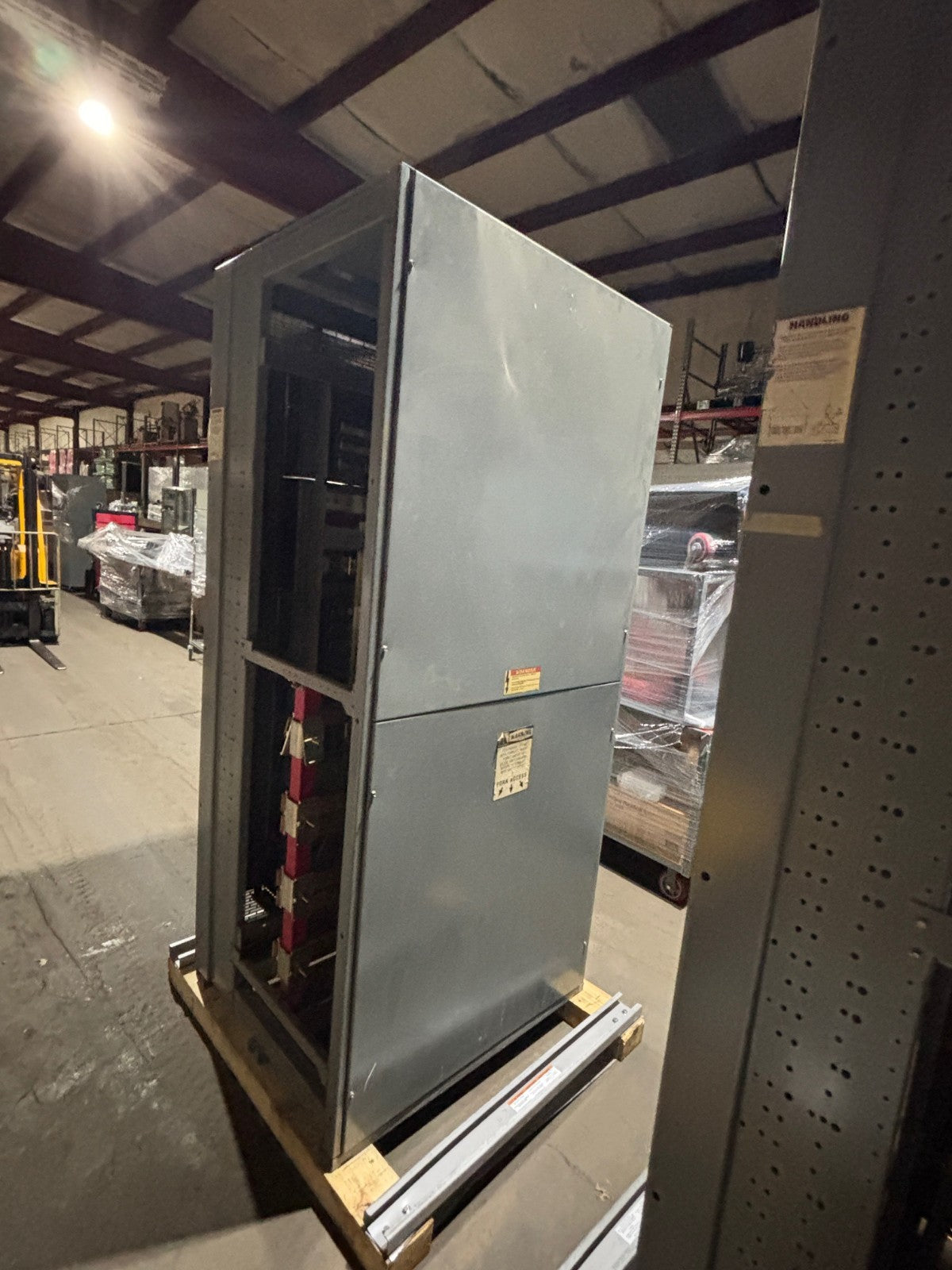 Square D QED 2 Power Style Switchboard 3000A, (5) QMB364W (2) QMB363TW, QMB365W - Maverick Industrial Sales