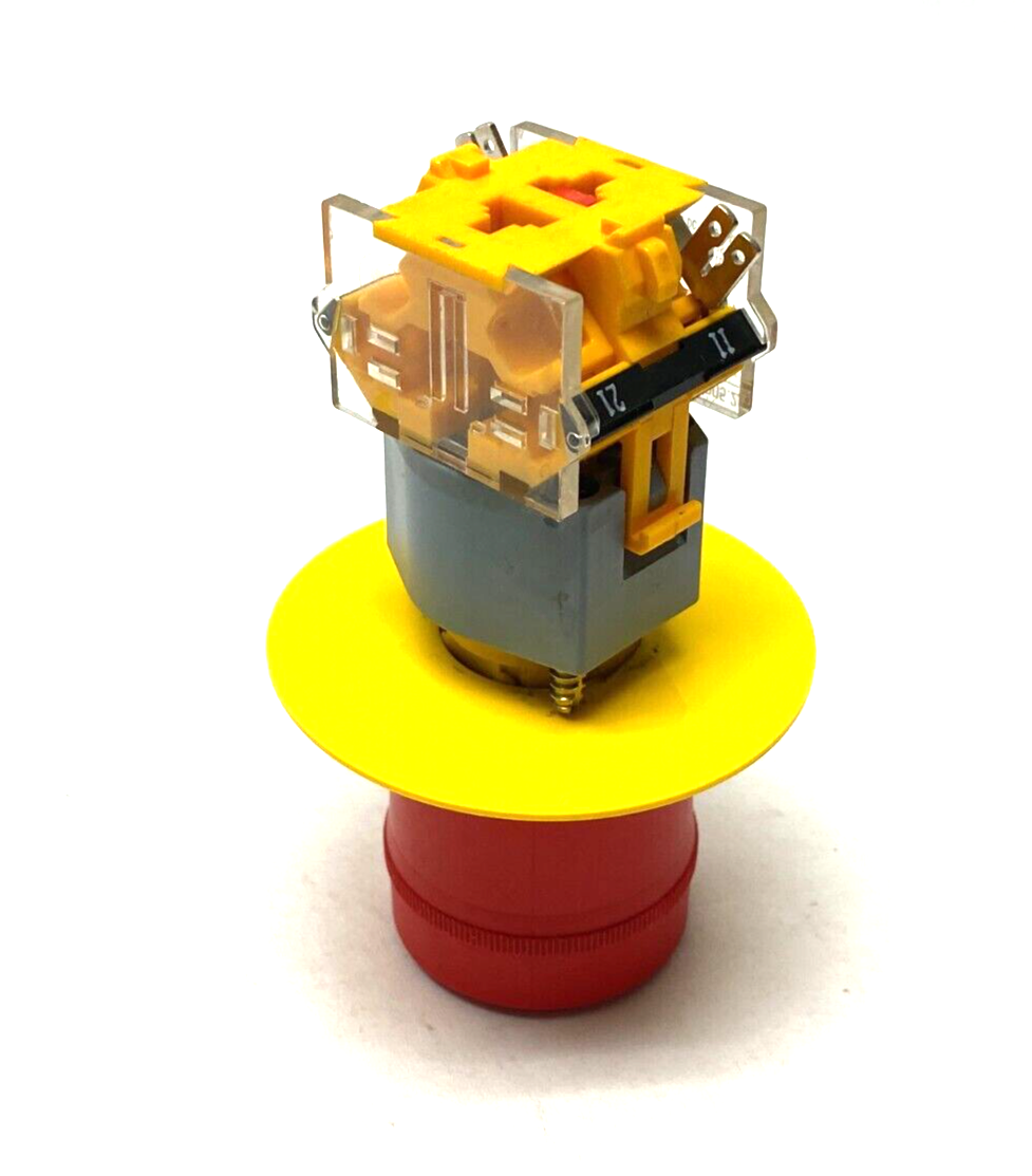 Eao 704.664.2 Emergency Stop Pushbutton Assembly Twist-Release 704.905.2 Contact - Maverick Industrial Sales