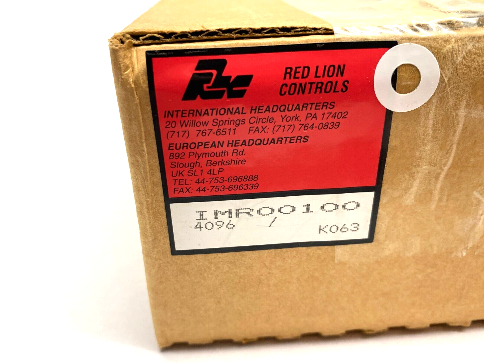 Red Lion IMR00100 Apollo Intelligent Meter Controller 6-Digit Display - Maverick Industrial Sales